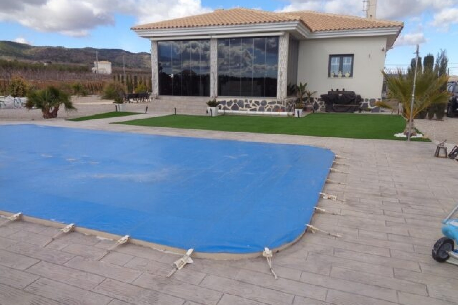 Revente - Villa Individuelle -
Pinoso