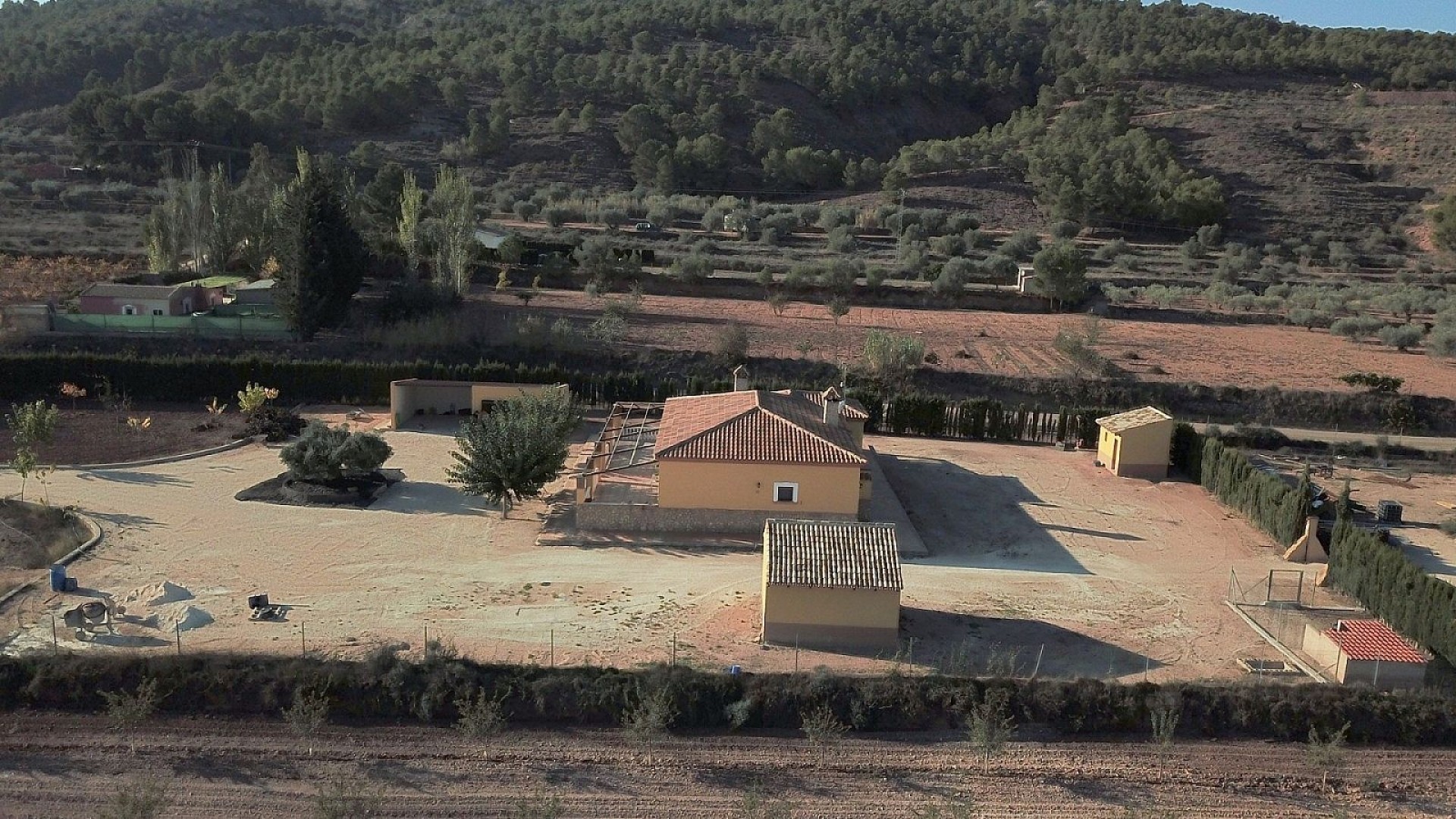 Revente - Villa Individuelle -
Pinoso