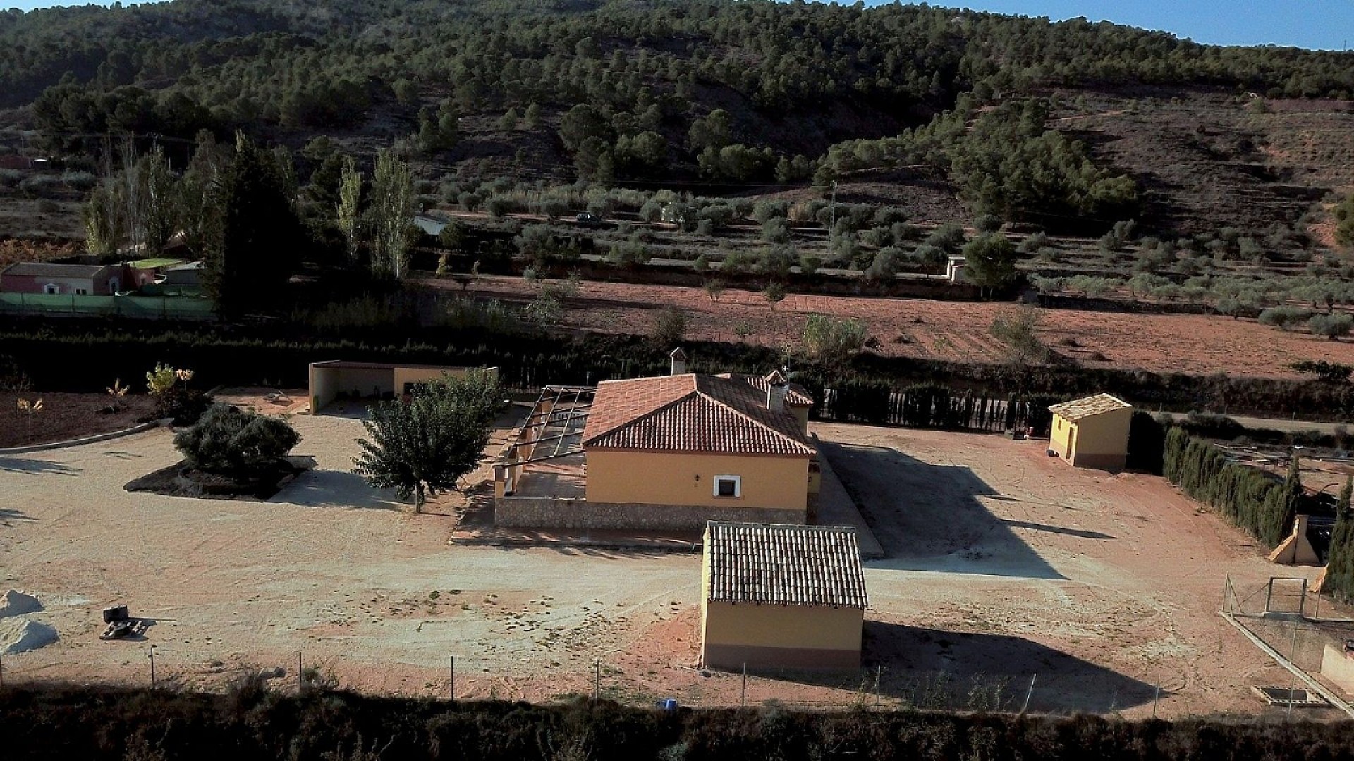 Revente - Villa Individuelle -
Pinoso