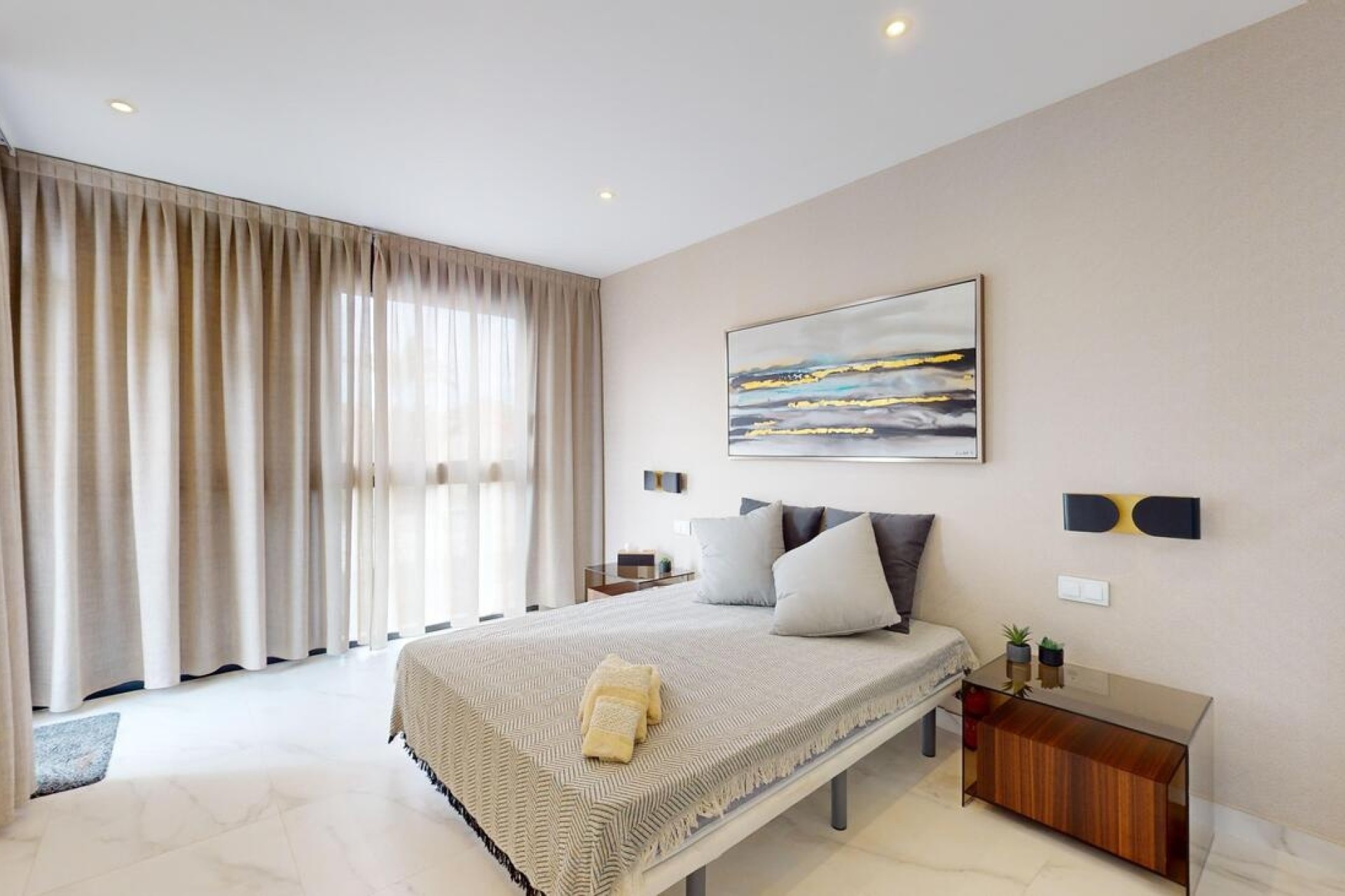 Revente - Villa Individuelle -
Playa honda - Costa Calida