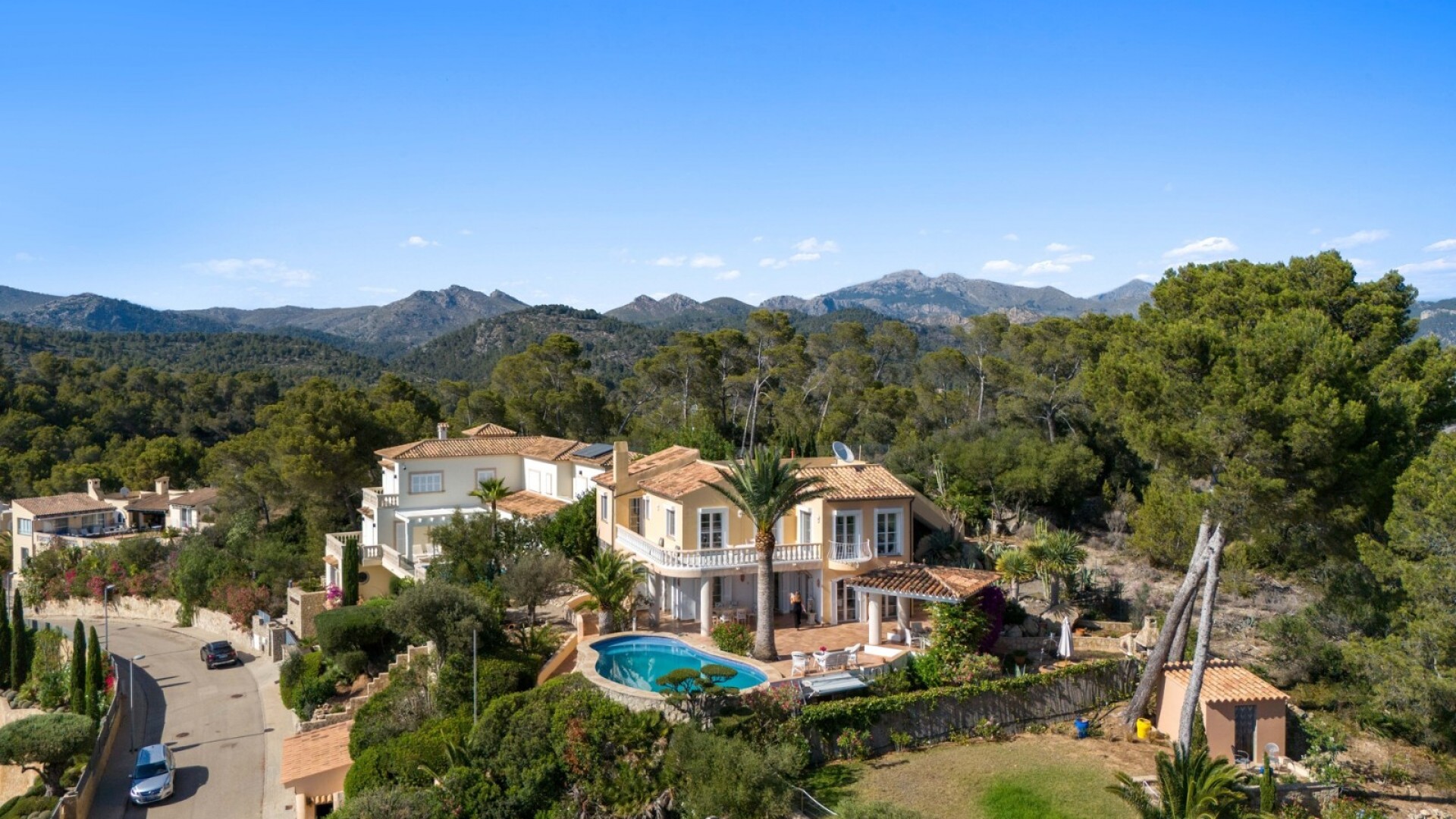 Revente - Villa Individuelle -
Port d'Andratx - Andratx