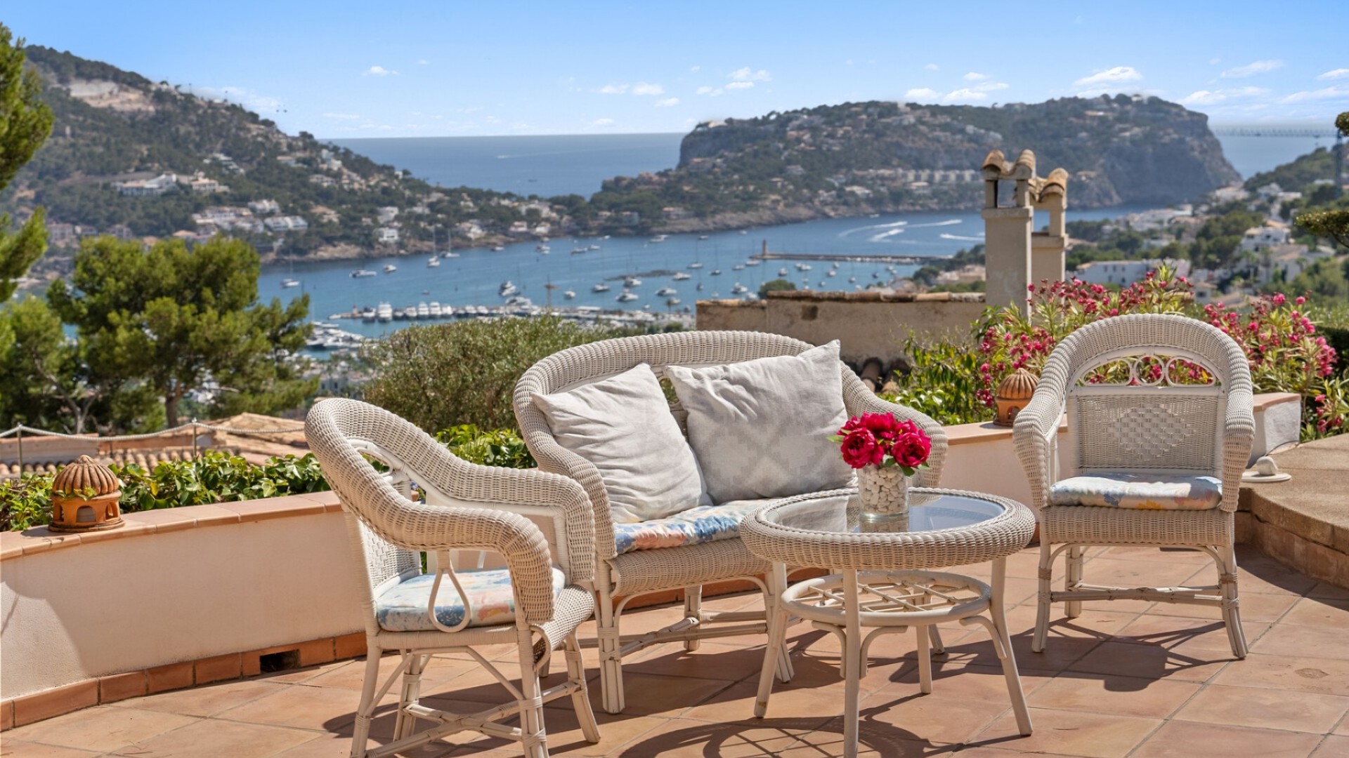 Revente - Villa Individuelle -
Port d'Andratx - Andratx