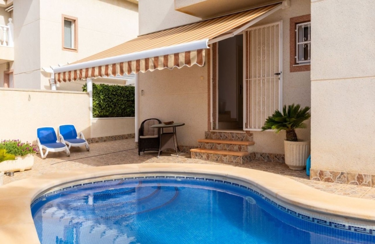 Revente - Villa Individuelle -
Rojales - Benimar