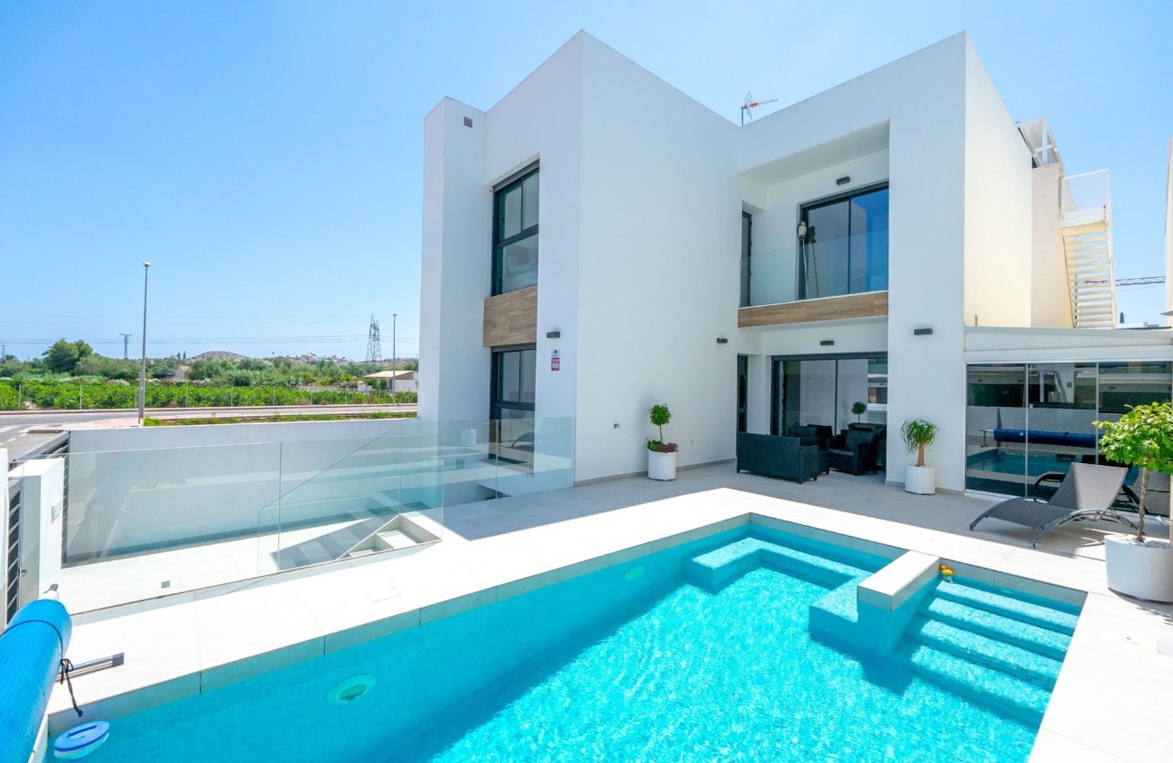 Revente - Villa Individuelle -
Rojales - Benimar