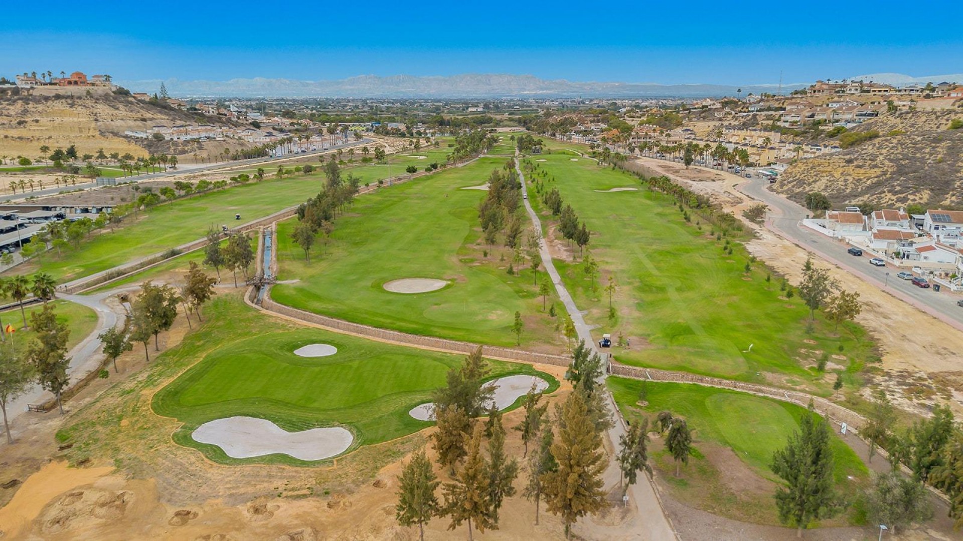 Revente - Villa Individuelle -
Rojales - Campo de golf la marquesa