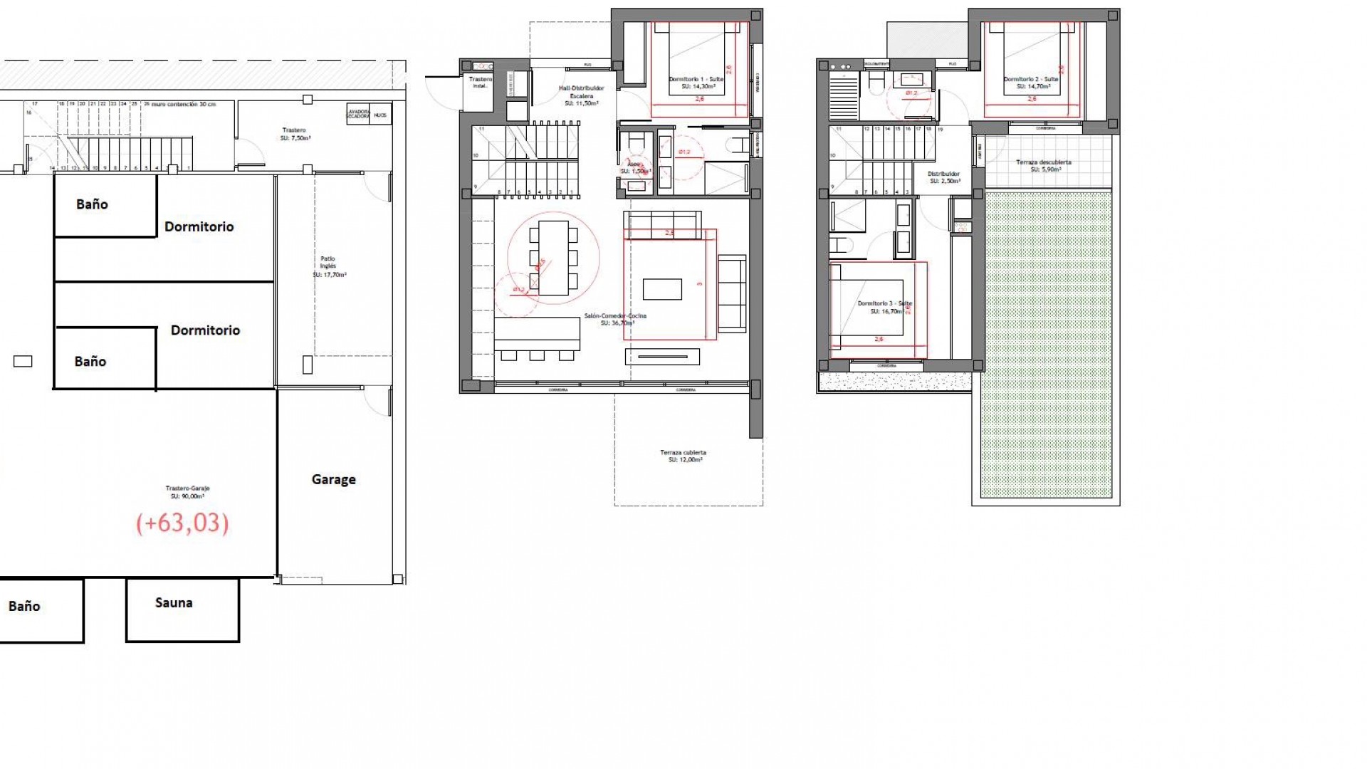 Revente - Villa Individuelle -
Rojales - Ciudad Quesada