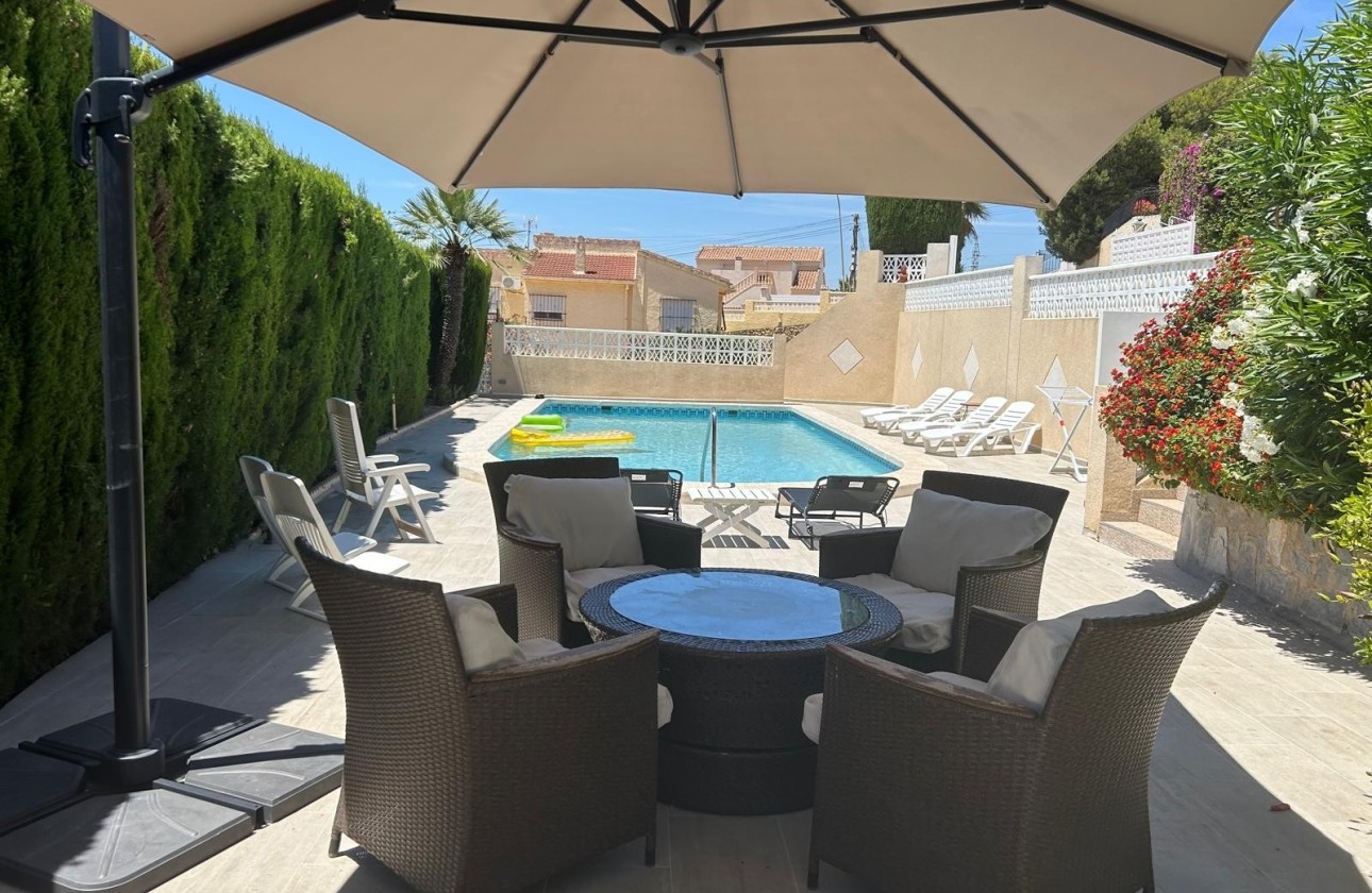 Revente - Villa Individuelle -
Rojales - Ciudad Quesada