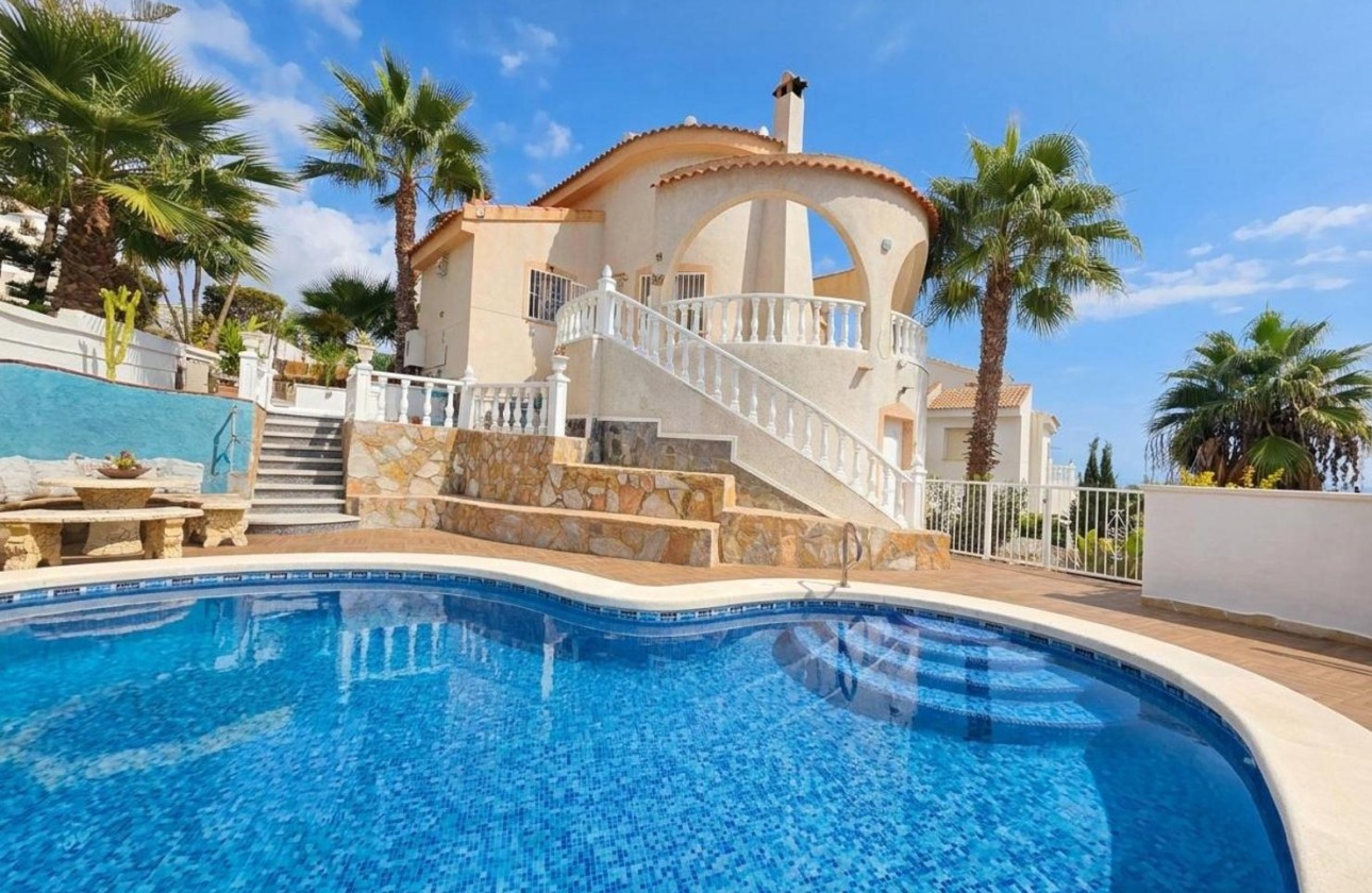 Revente - Villa Individuelle -
Rojales - Ciudad Quesada