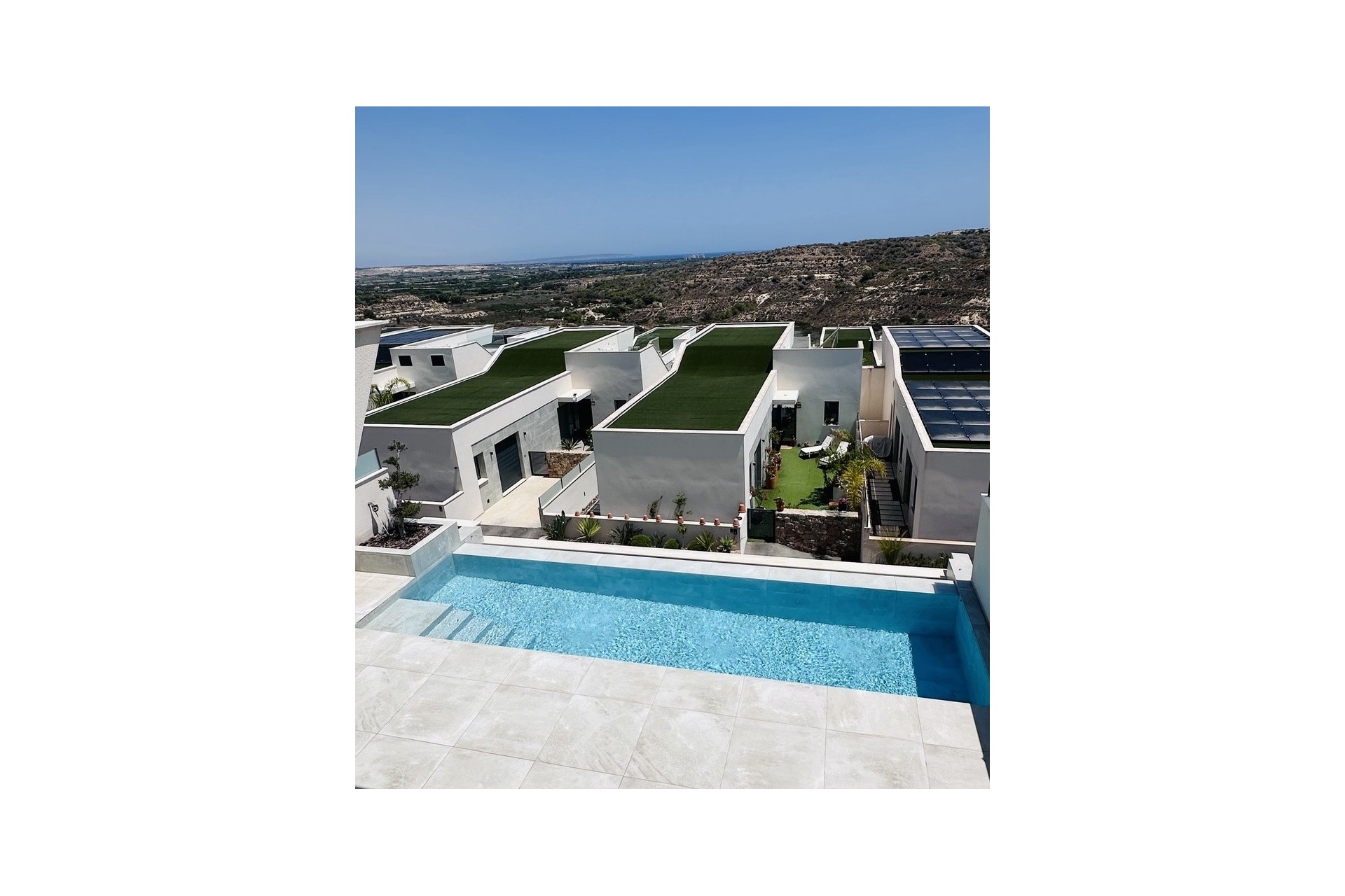 Revente - Villa Individuelle -
Rojales - Costa Blanca