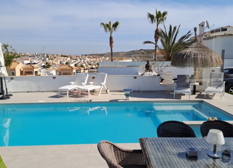 Revente - Villa Individuelle -
Rojales - Cuidad Quesada