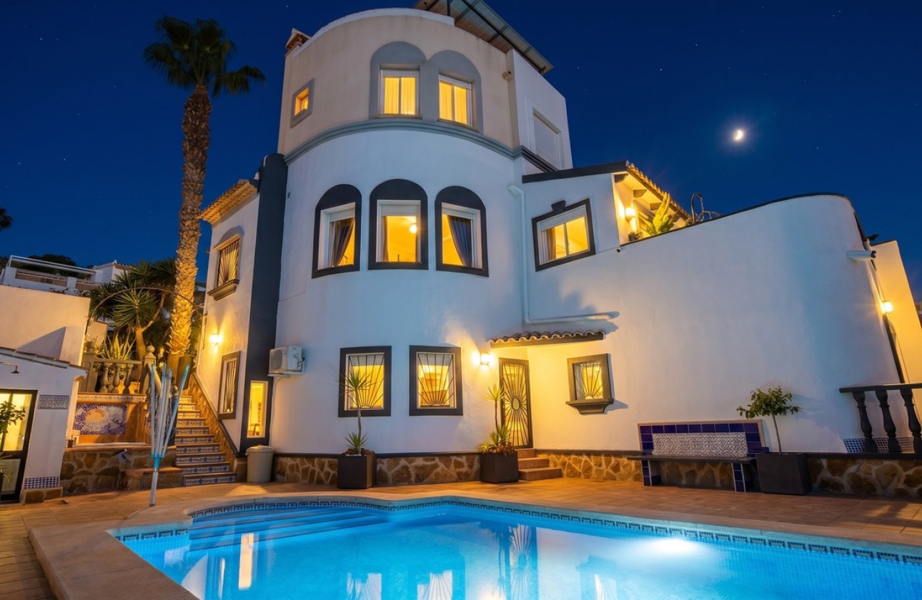 Revente - Villa Individuelle -
Rojales - La Marquesa Golf
