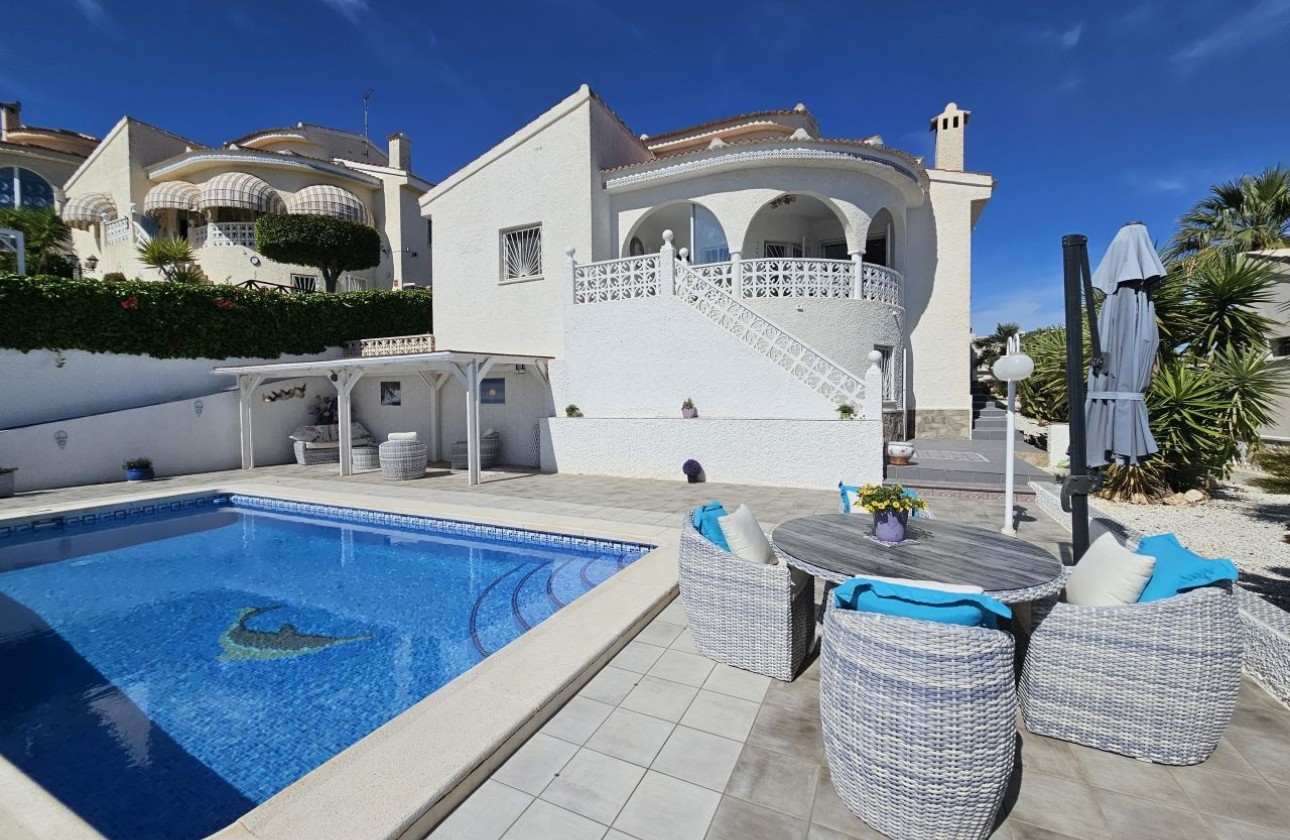 Revente - Villa Individuelle -
Rojales - La Marquesa