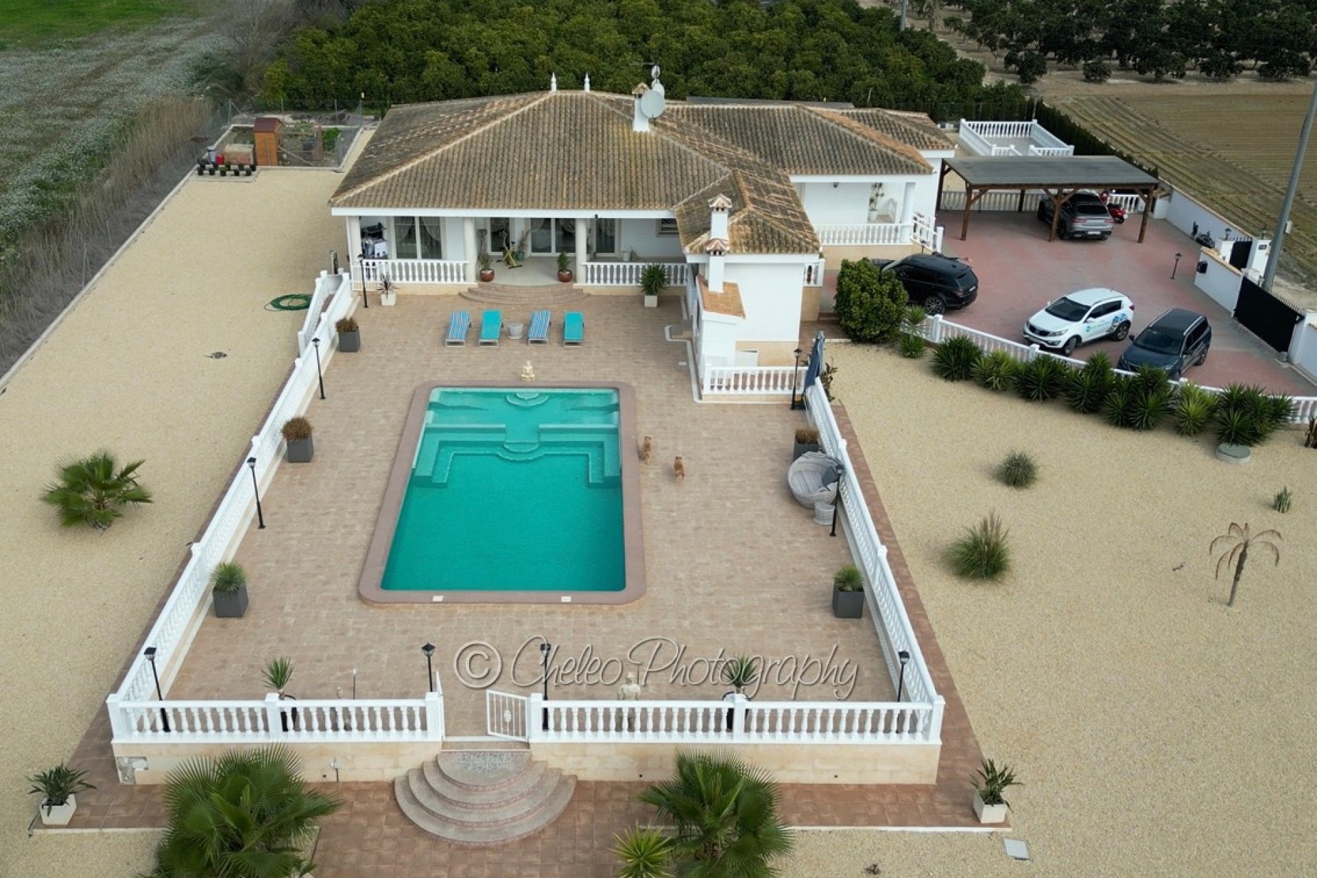 Revente - Villa Individuelle -
Rojales