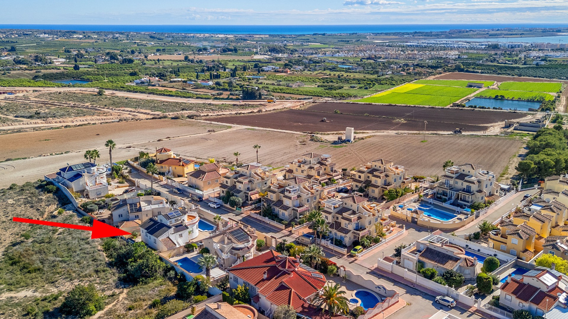 Revente - Villa Individuelle -
Rojales