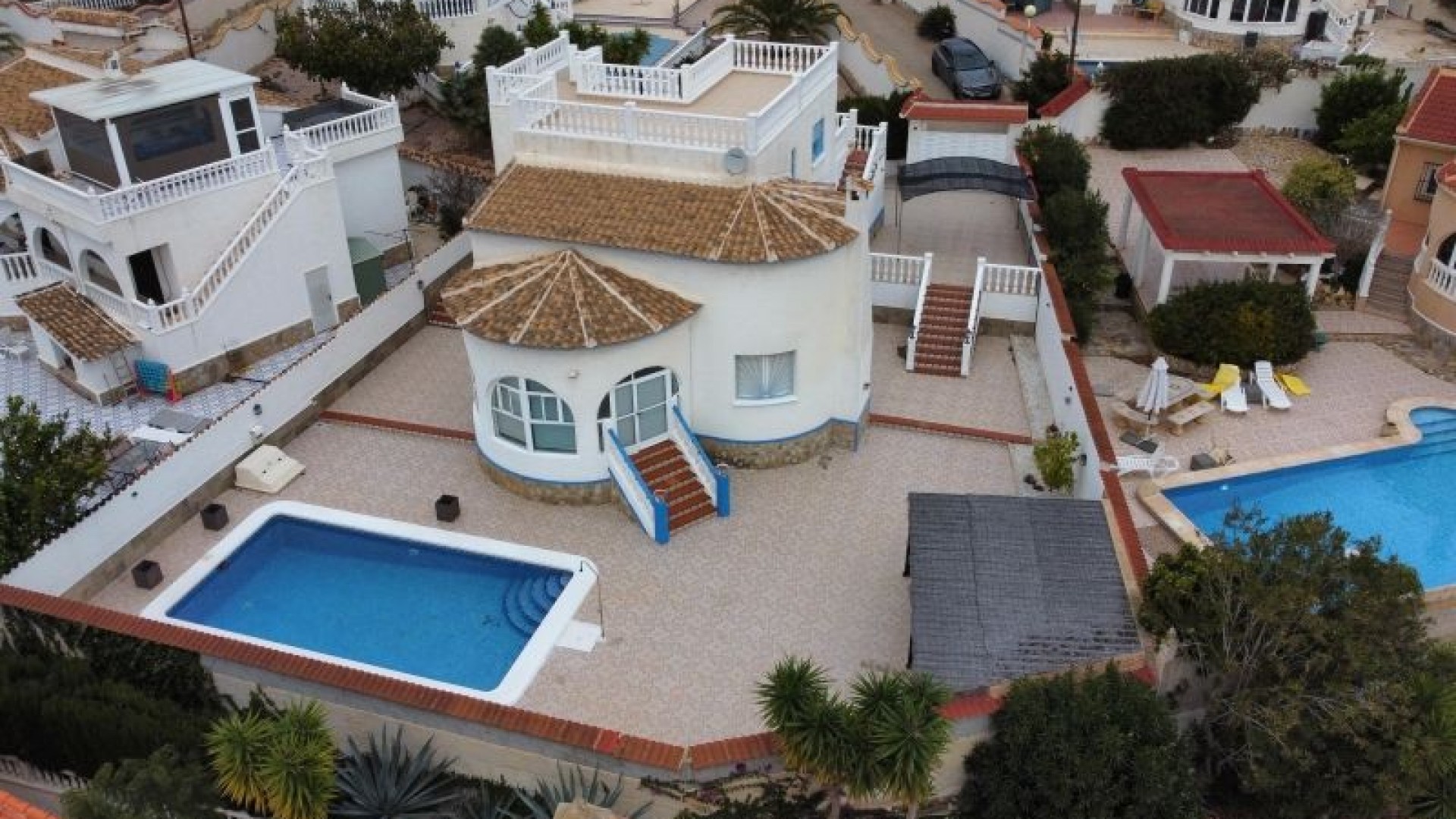 Revente - Villa Individuelle -
Rojales