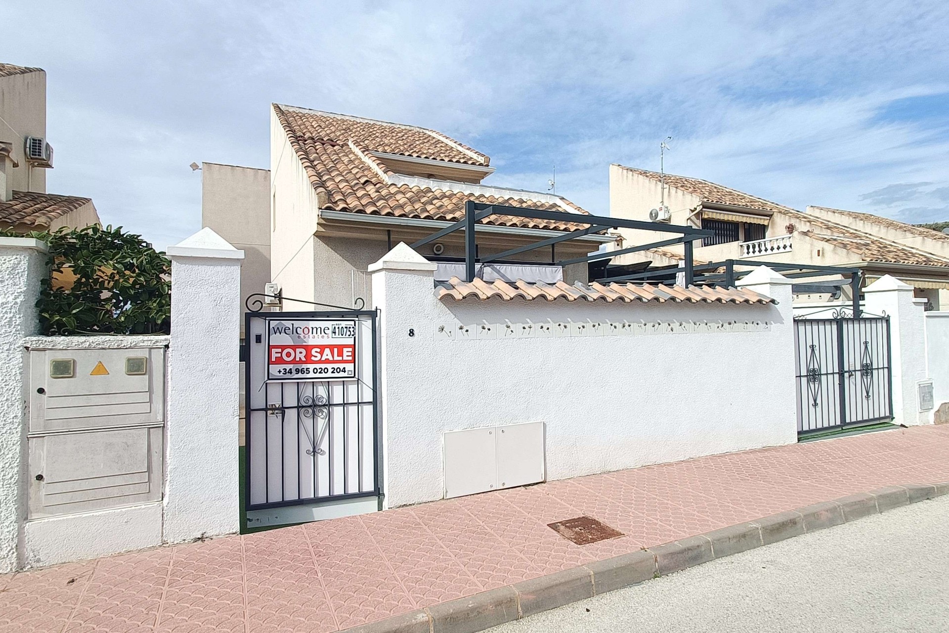 Revente - Villa Individuelle -
Rojales