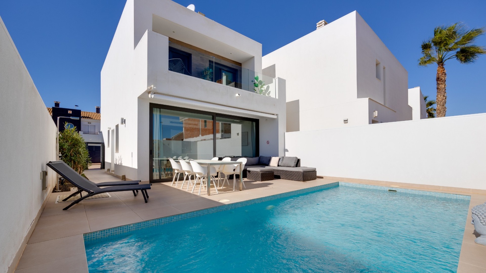 Revente - Villa Individuelle -
San Javier - Santiago de la Ribera