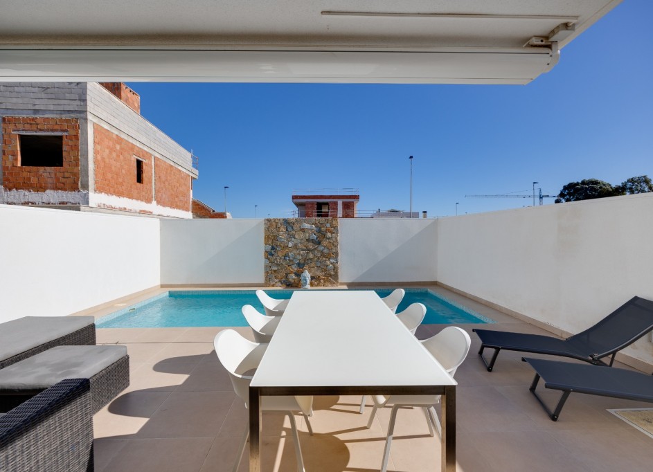 Revente - Villa Individuelle -
San Javier - Santiago de la Ribera