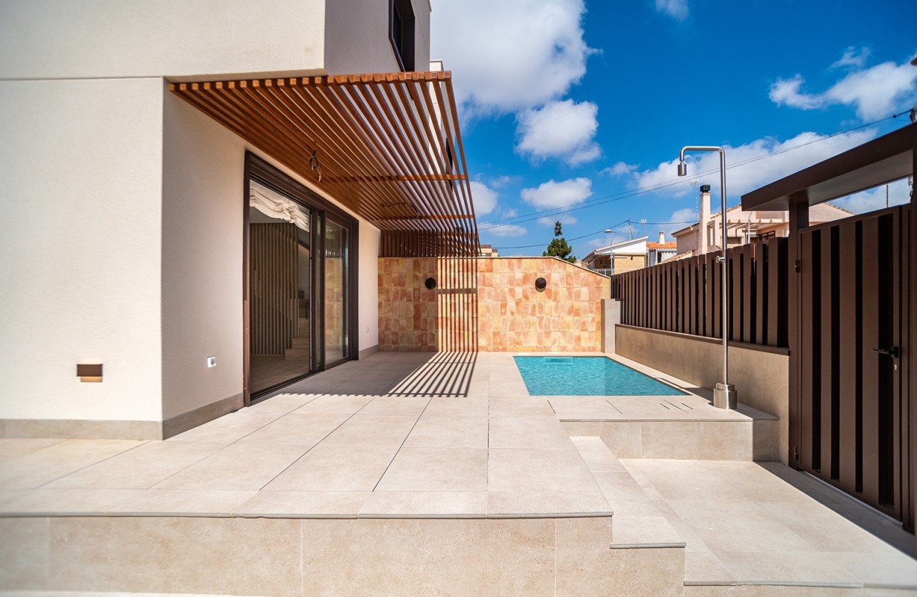 Revente - Villa Individuelle -
San Javier - Santiago de la Ribera