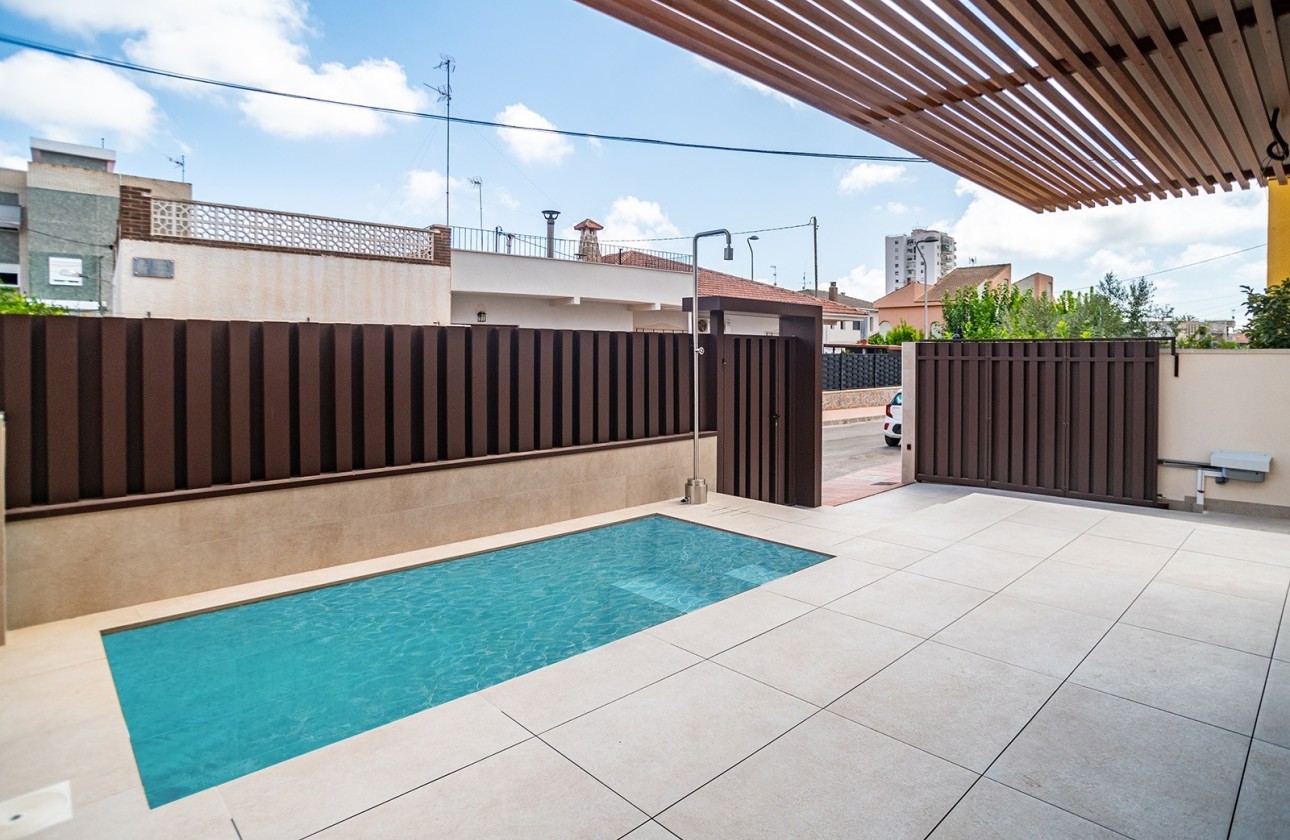 Revente - Villa Individuelle -
San Javier - Santiago de la Ribera