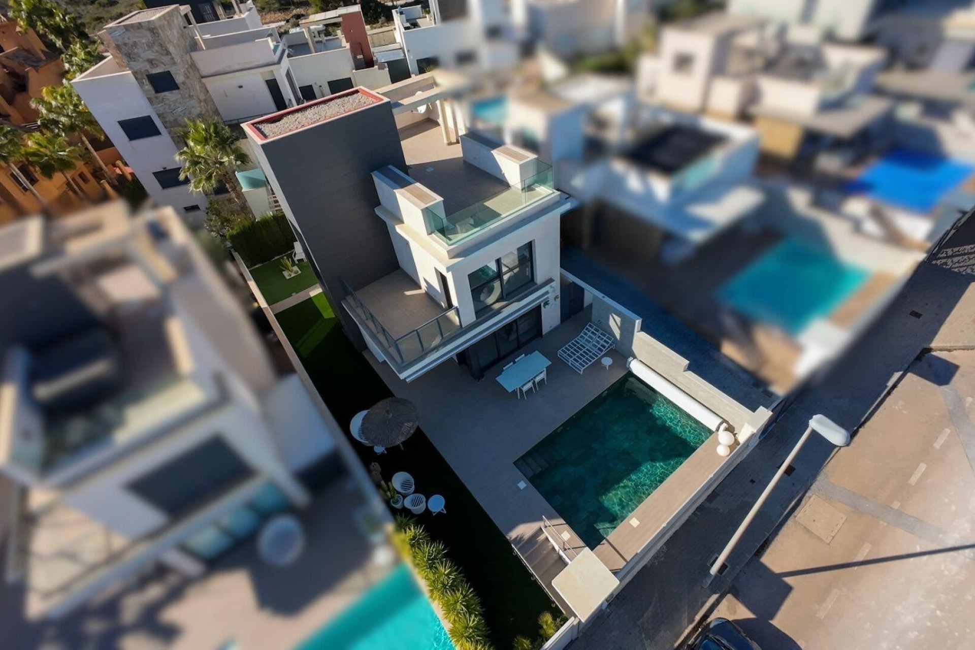 Revente - Villa Individuelle -
San Miguel de Salinas - Bellavista