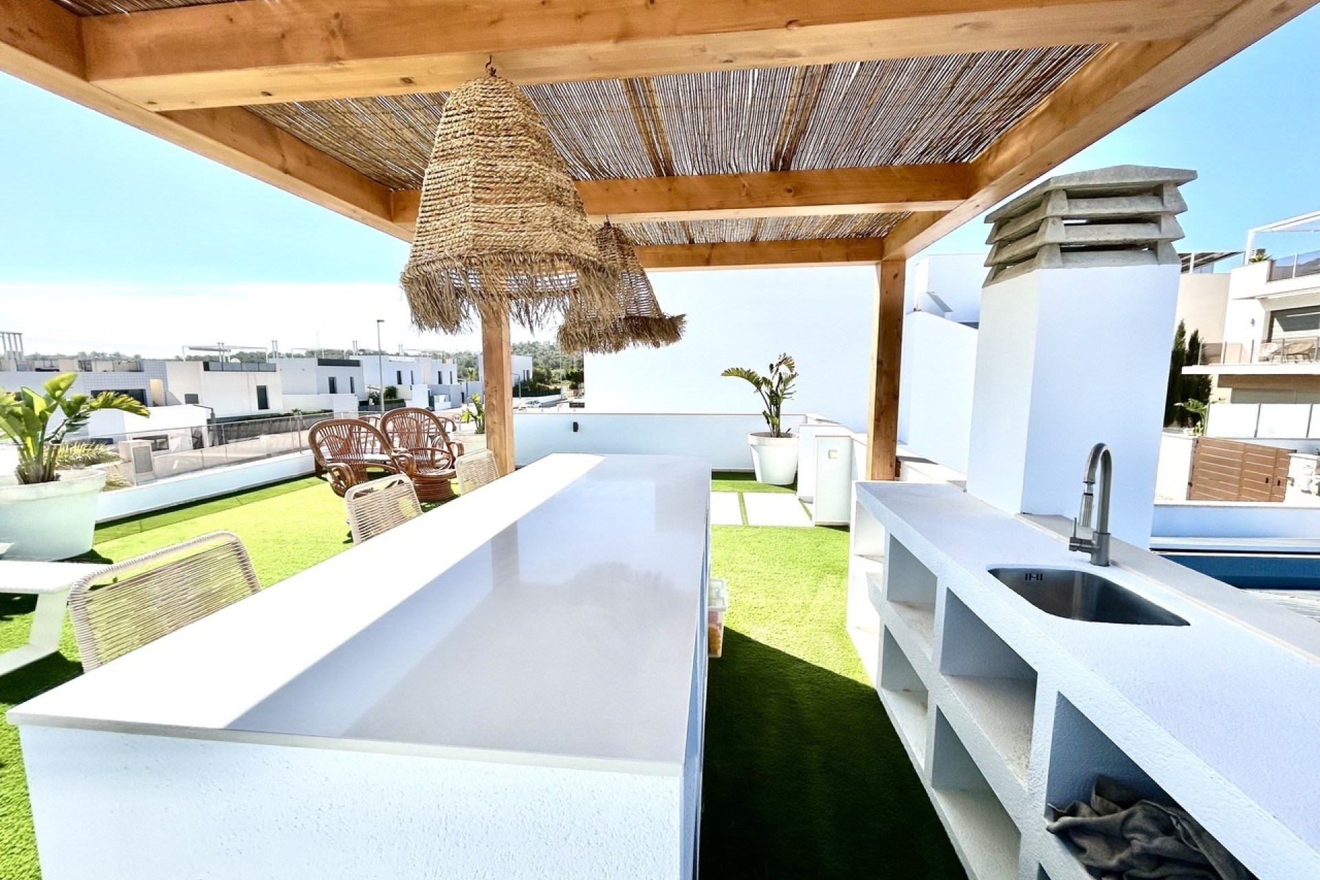 Revente - Villa Individuelle -
San Miguel de Salinas - Inland