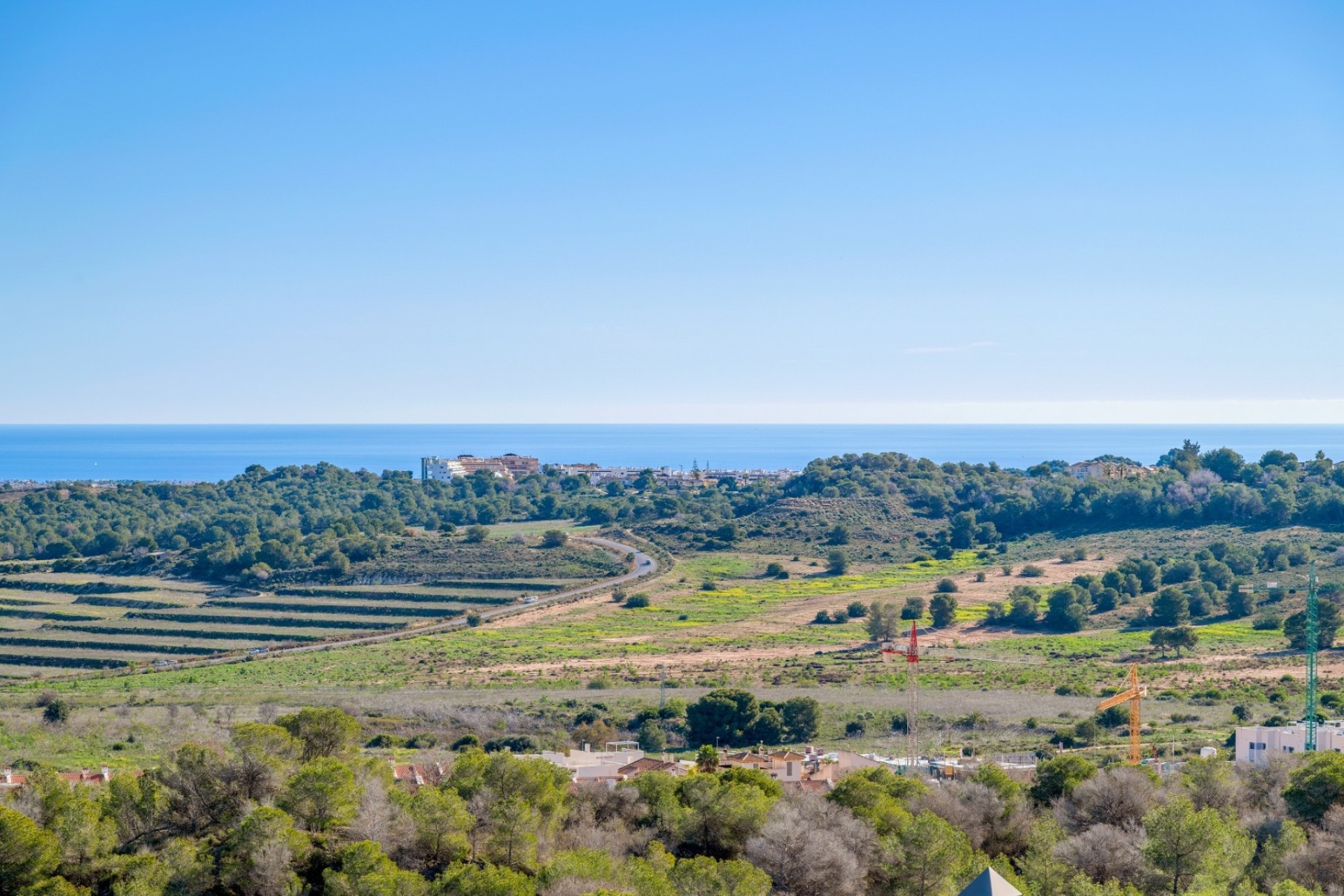 Revente - Villa Individuelle -
San Miguel de Salinas - Inland