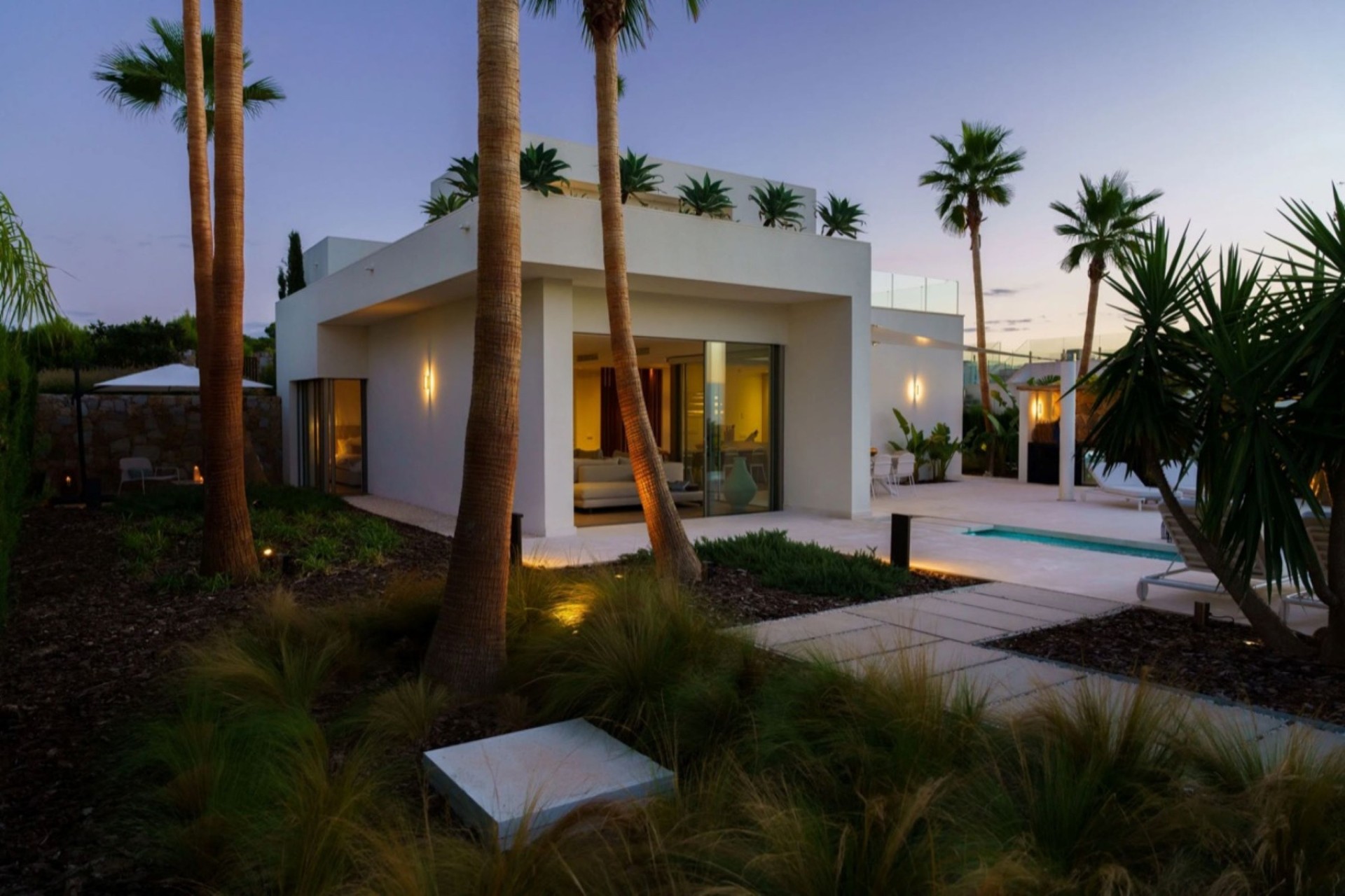 Revente - Villa Individuelle -
San Miguel de Salinas - Inland