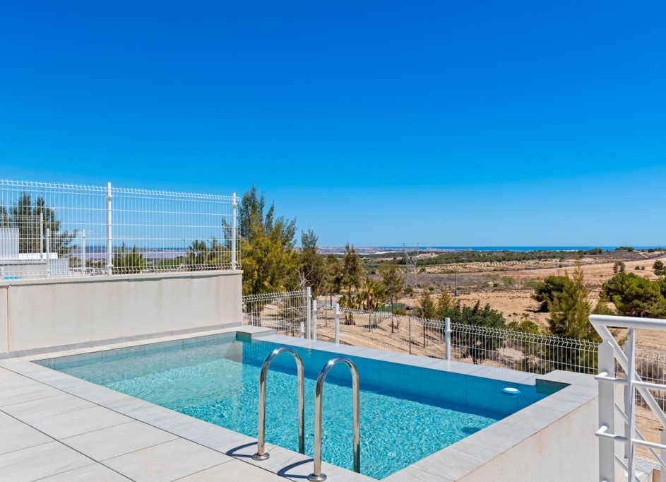Revente - Villa Individuelle -
San Miguel de Salinas - Orihuela Costa