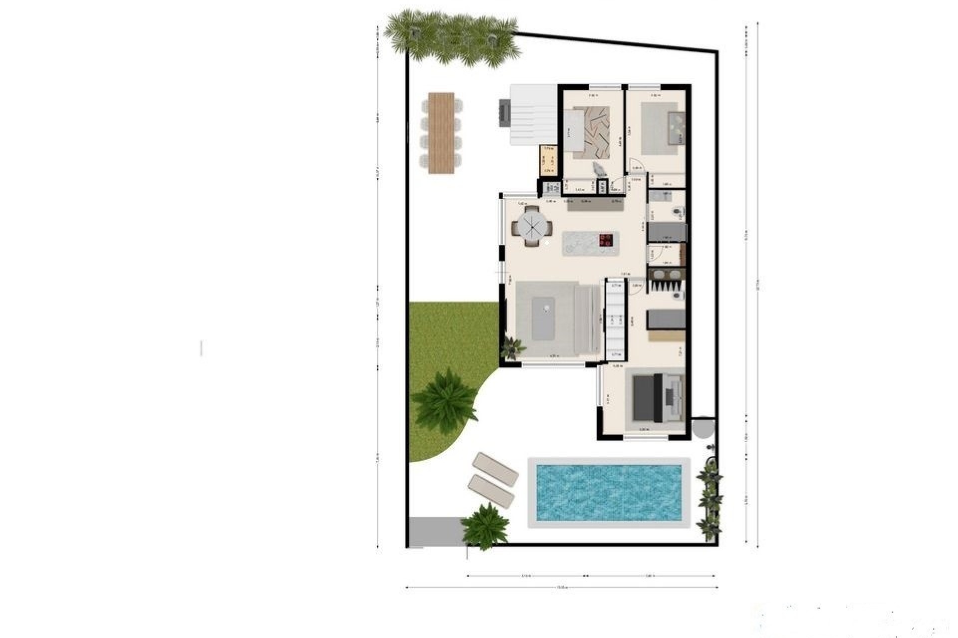 Revente - Villa Individuelle -
San Miguel de Salinas