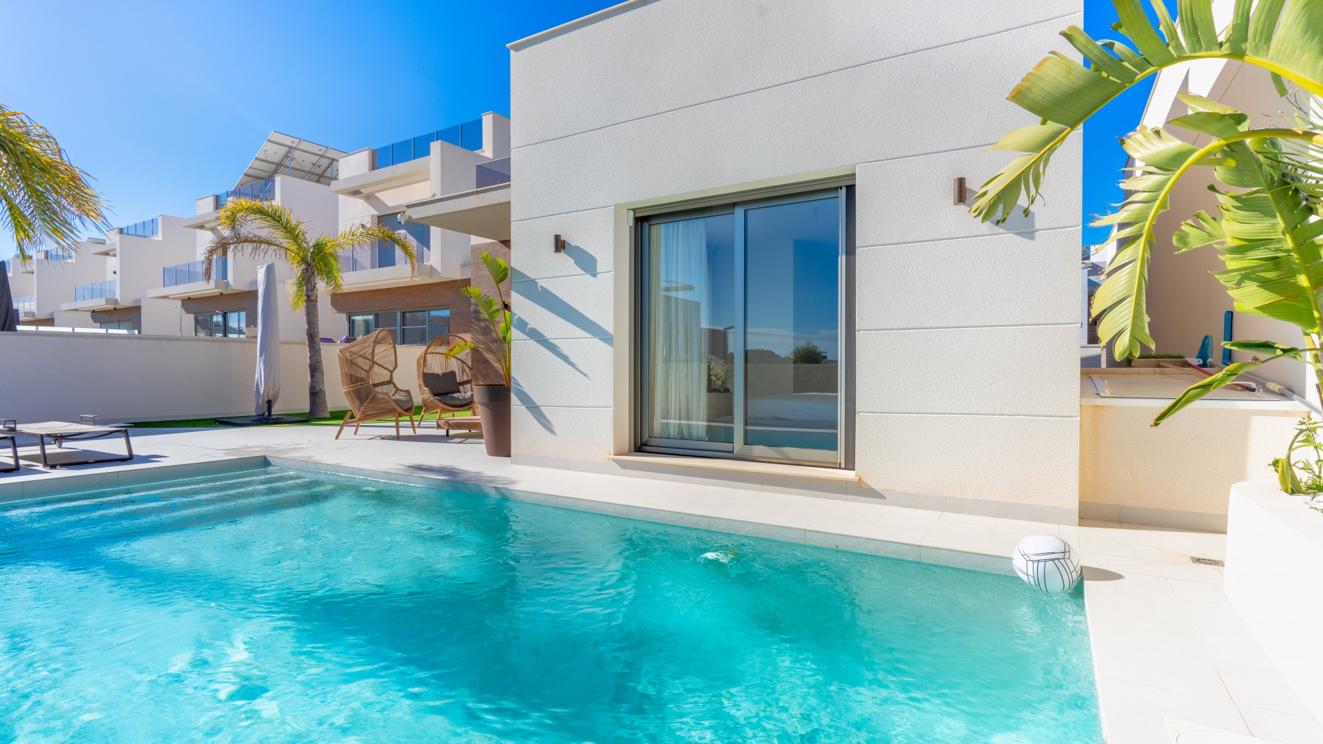 Revente - Villa Individuelle -
San Miguel de Salinas