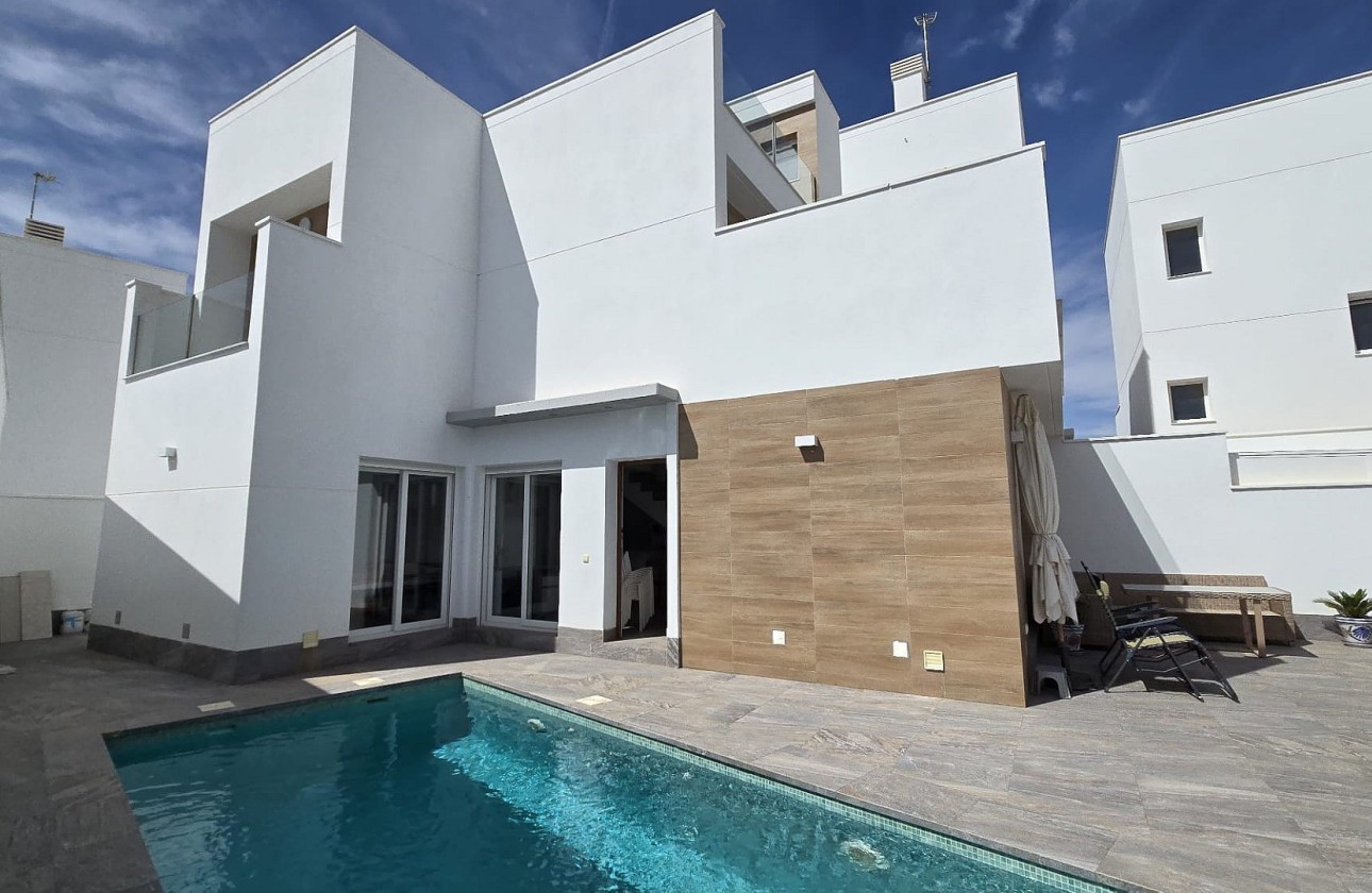 Revente - Villa Individuelle -
San Pedro del Pinatar - Costa Calida