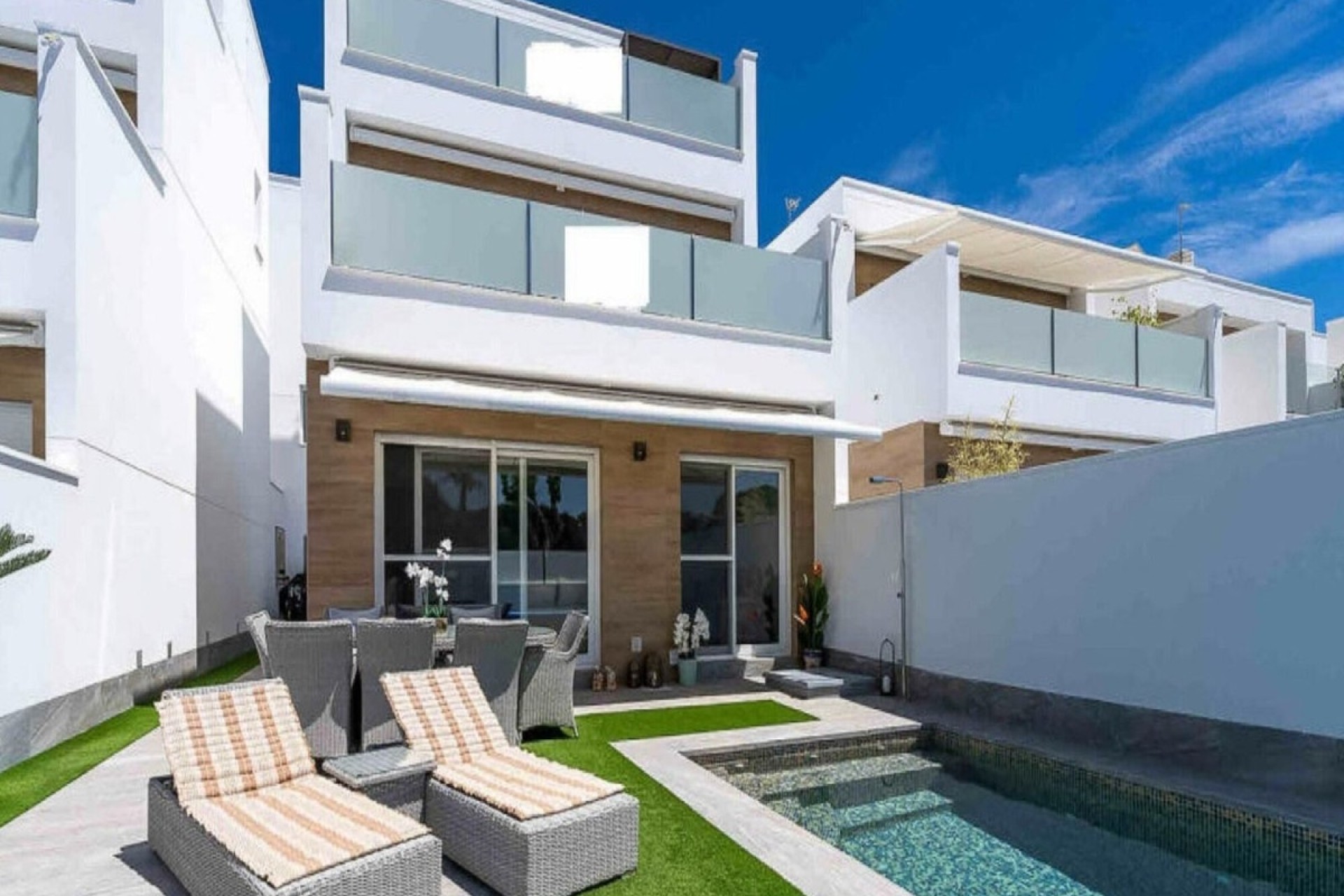 Revente - Villa Individuelle -
San Pedro del Pinatar - Costa Calida