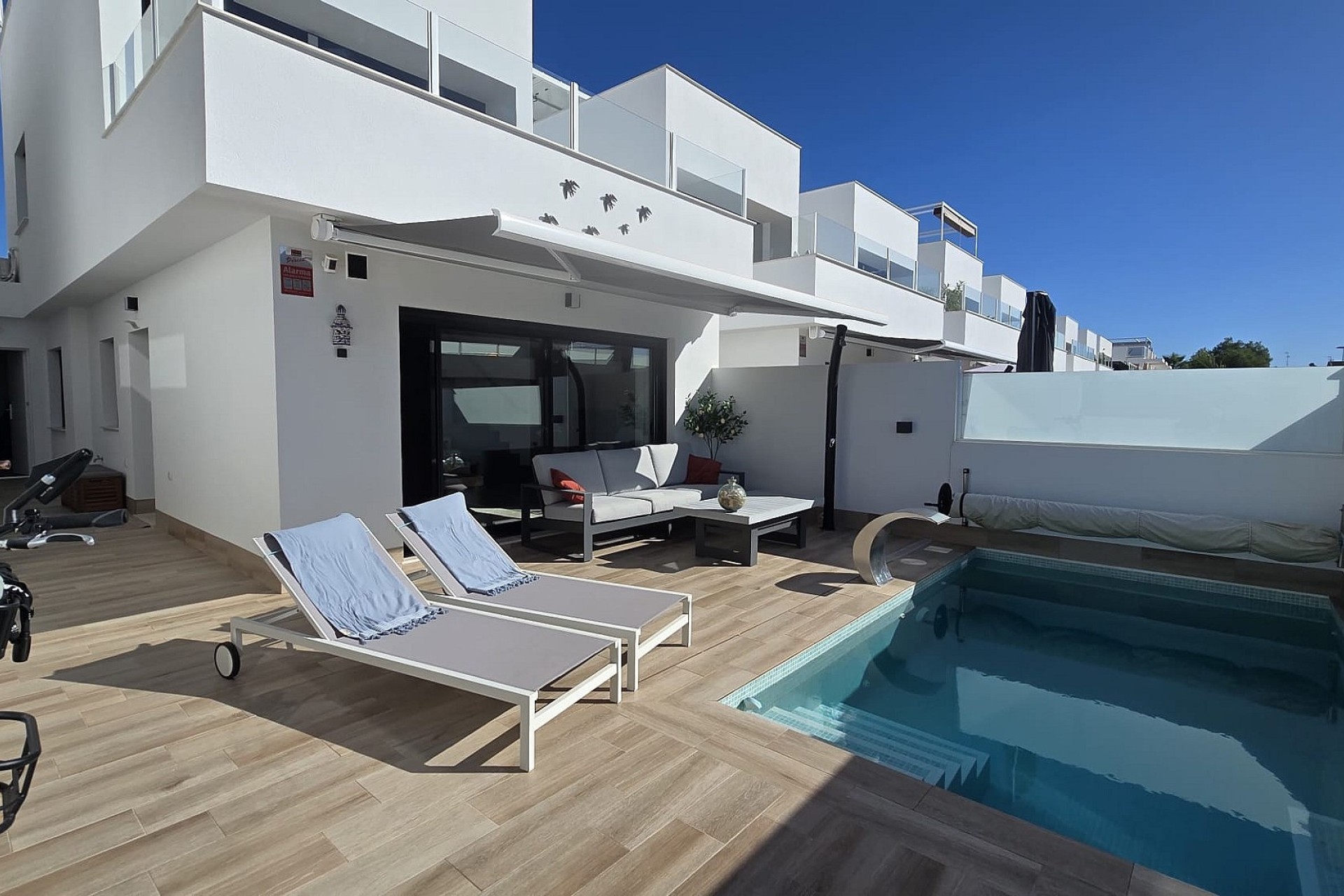 Revente - Villa Individuelle -
San Pedro del Pinatar - Costa Calida