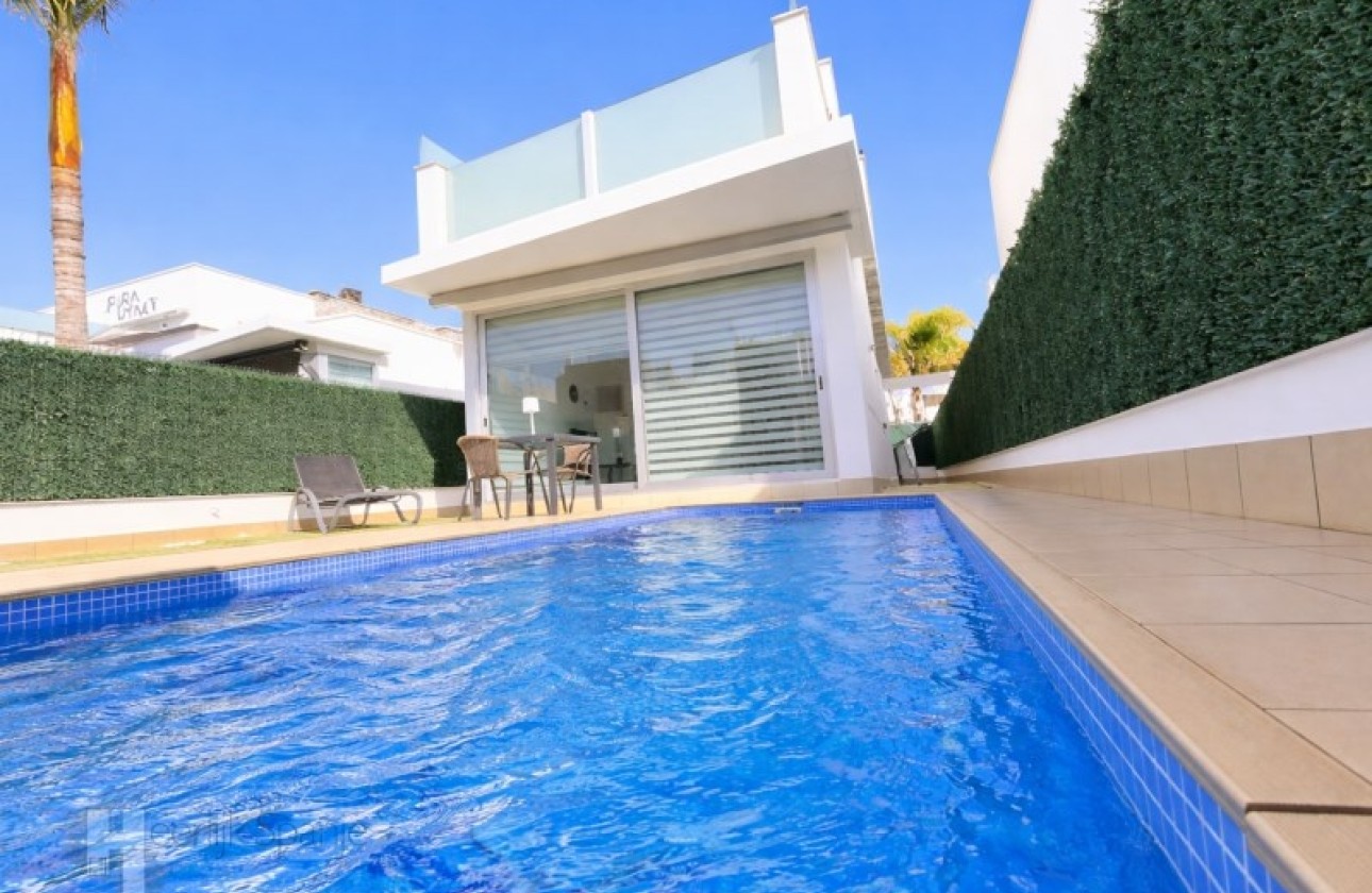 Revente - Villa Individuelle -
San Pedro del Pinatar - Lo Pagán