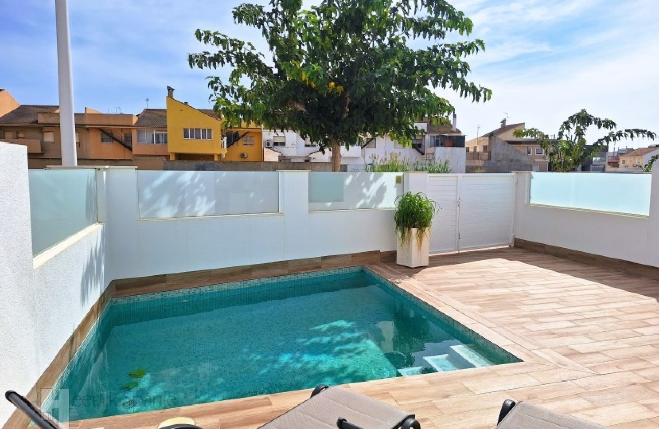 Revente - Villa Individuelle -
San Pedro del Pinatar - San Pedro del Pinatar ciudad