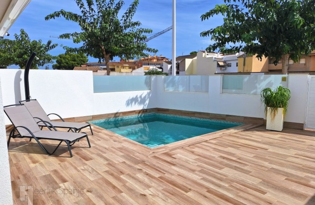 Revente - Villa Individuelle -
San Pedro del Pinatar - San Pedro del Pinatar ciudad