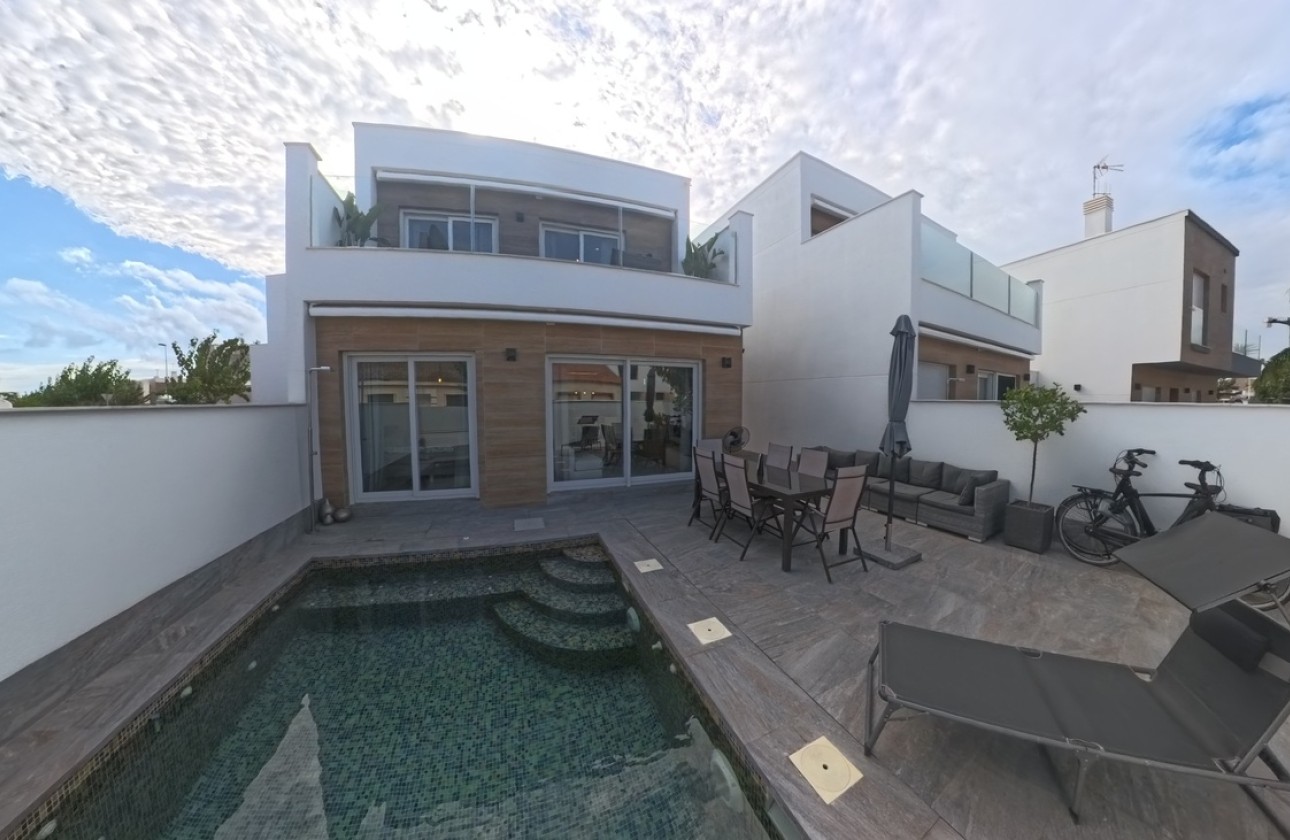 Revente - Villa Individuelle -
San Pedro del Pinatar - San Pedro del Pintar