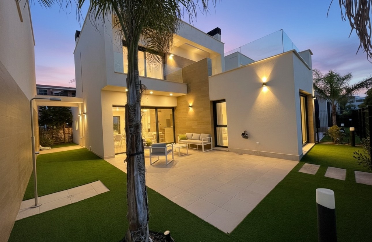 Revente - Villa Individuelle -
Santa Rosalia Resort - Inland