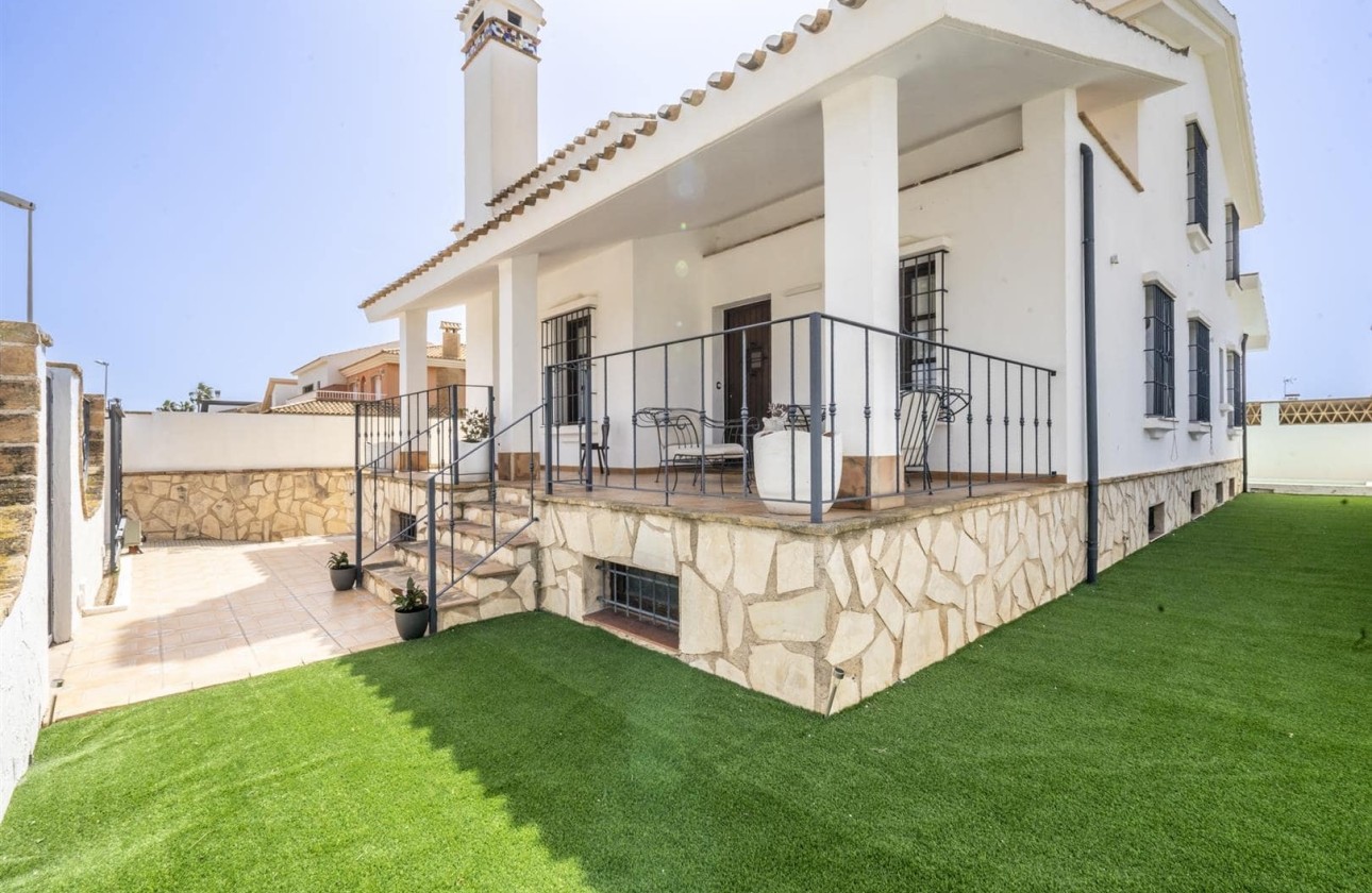 Revente - Villa Individuelle -
Santiago de La Ribera - Santiago de la Ribera