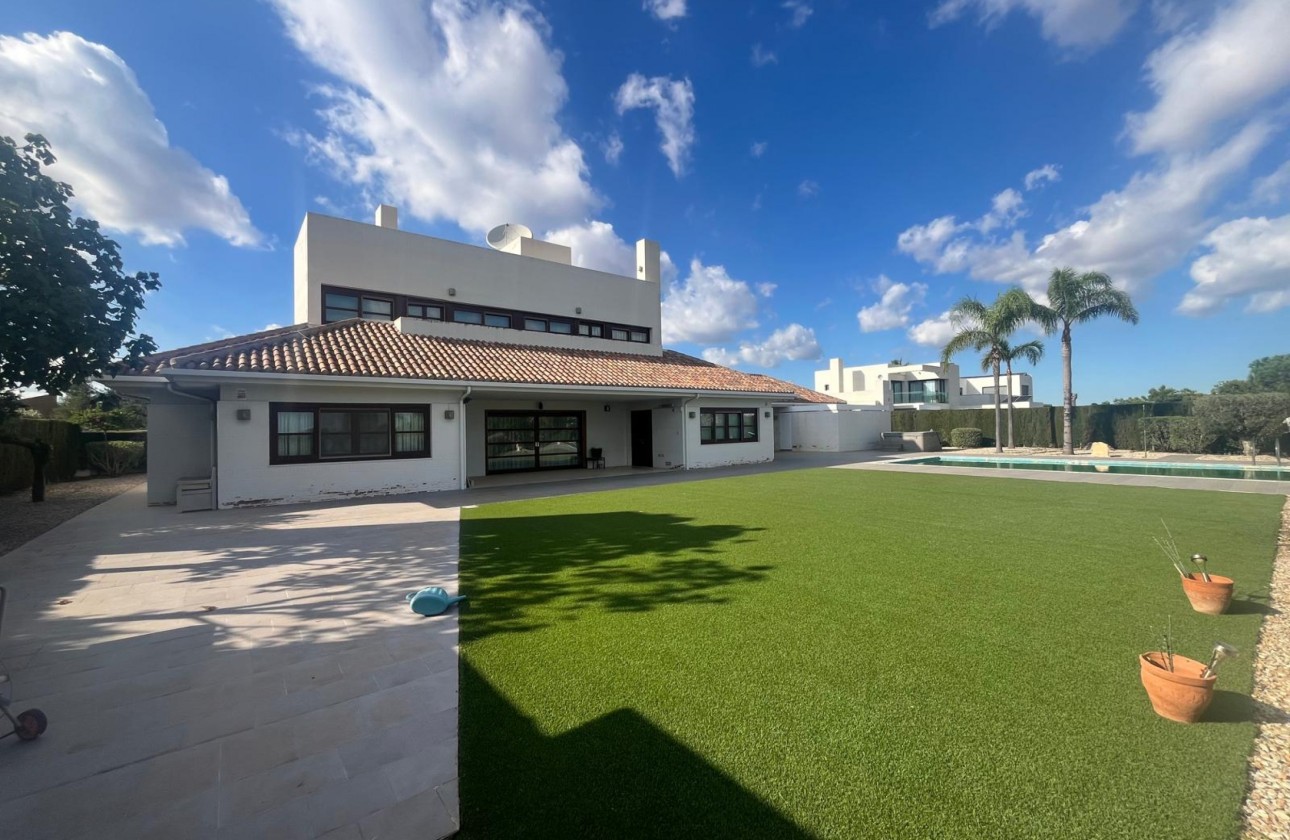 Revente - Villa Individuelle -
Sucina - Inland