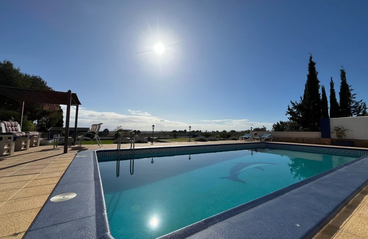 Revente - Villa Individuelle -
Torre Pacheco - Inland