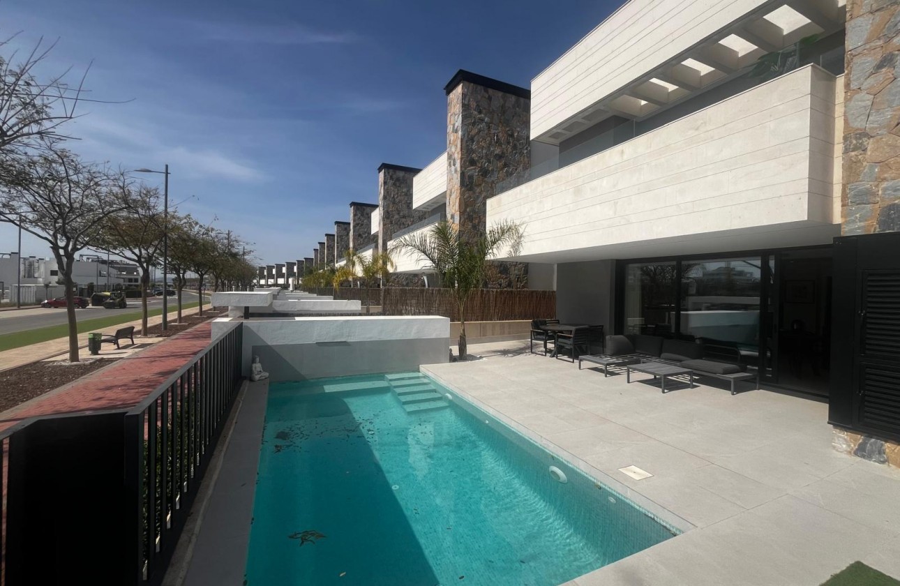 Revente - Villa Individuelle -
Torre Pacheco - Inland