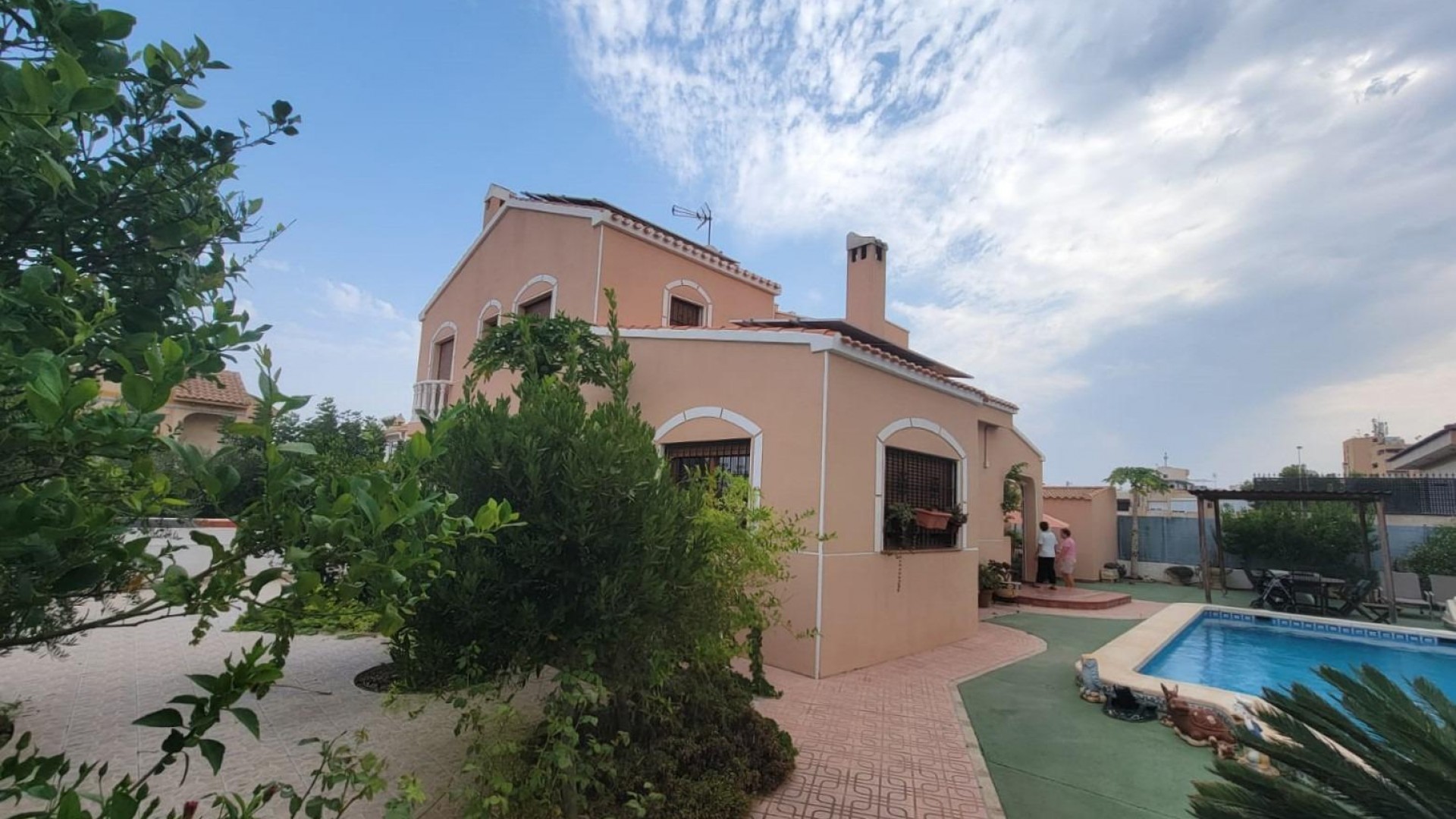 Revente - Villa Individuelle -
Torrevieja - Aguas Nuevas
