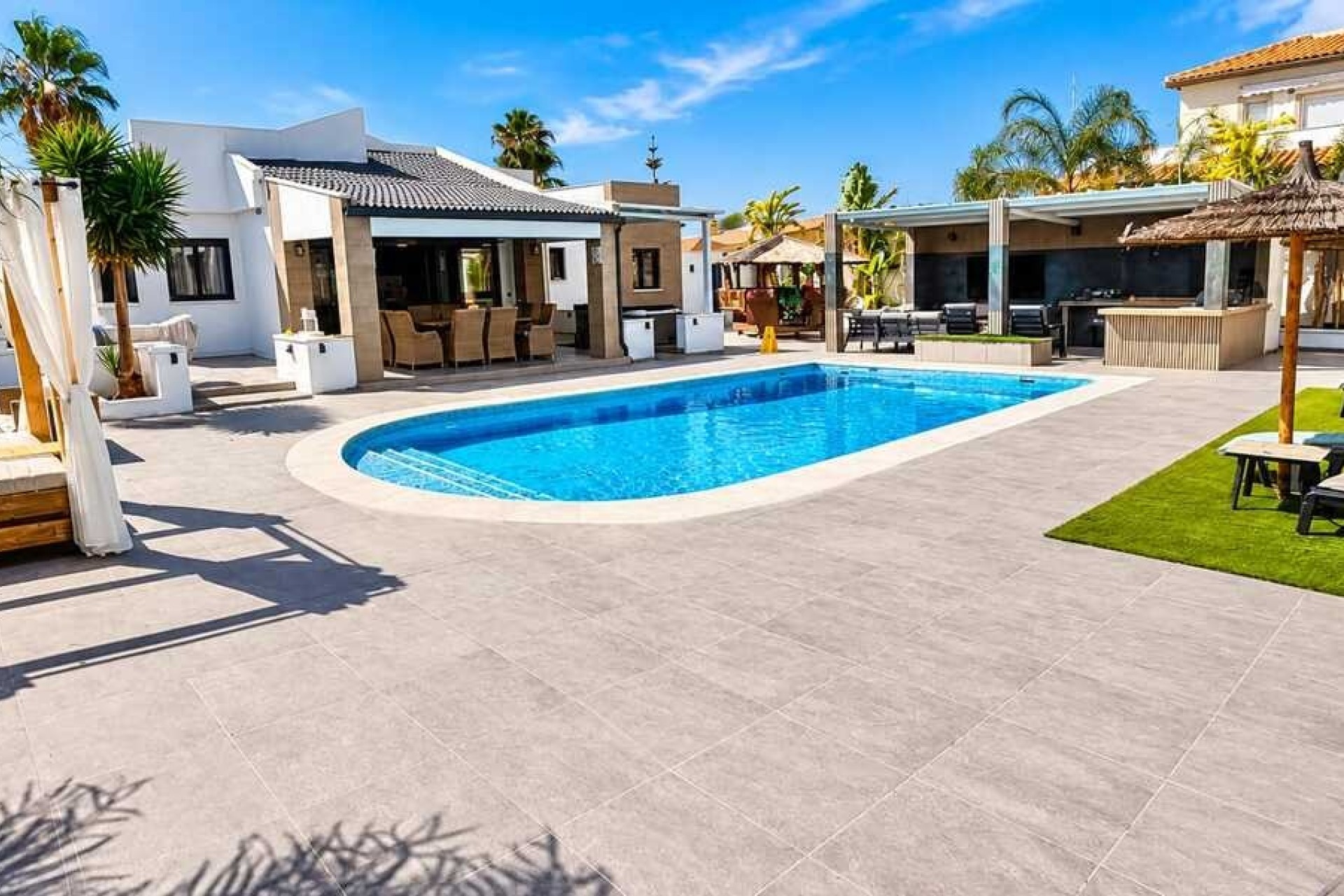Revente - Villa Individuelle -
Torrevieja - Costa Blanca