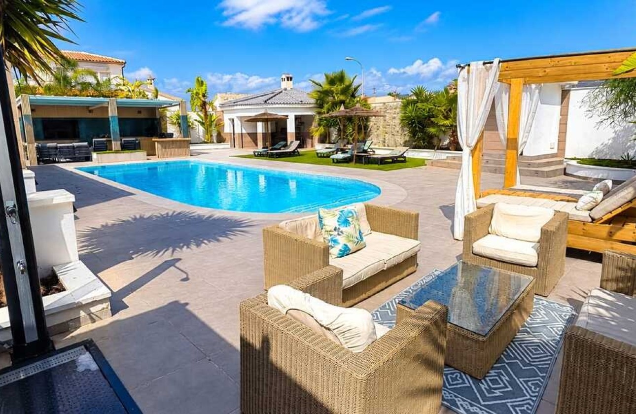 Revente - Villa Individuelle -
Torrevieja - Costa Blanca