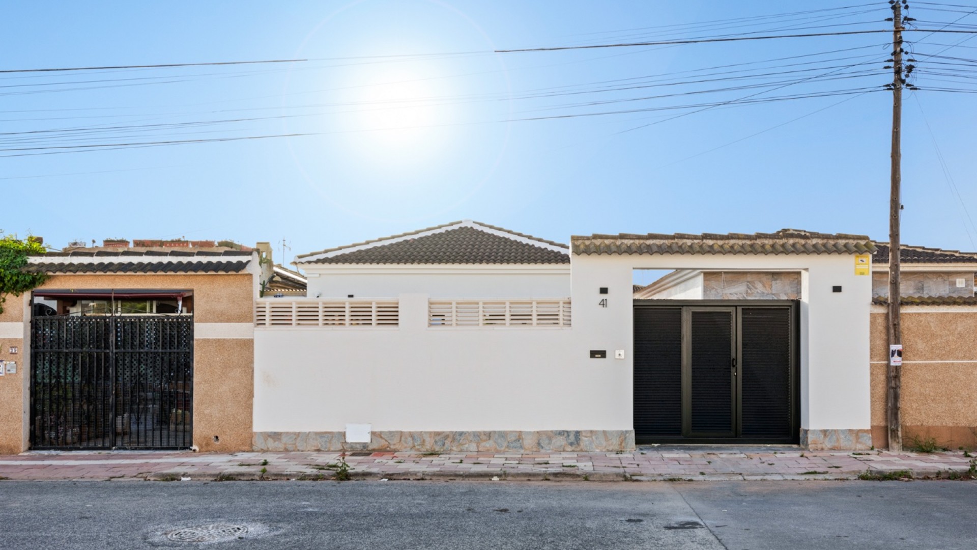 Revente - Villa Individuelle -
Torrevieja - El chaparral