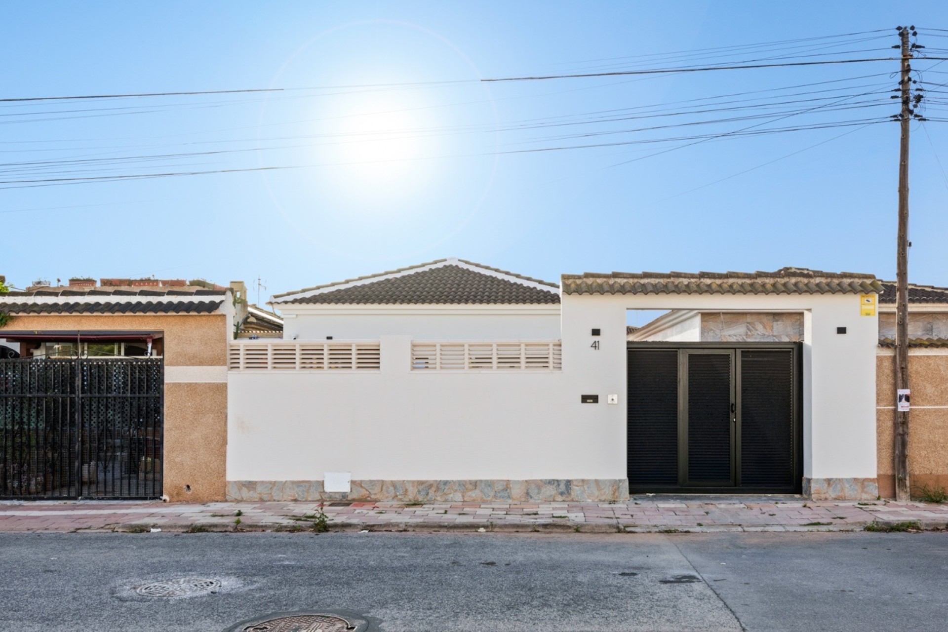 Revente - Villa Individuelle -
Torrevieja - El Chaparral