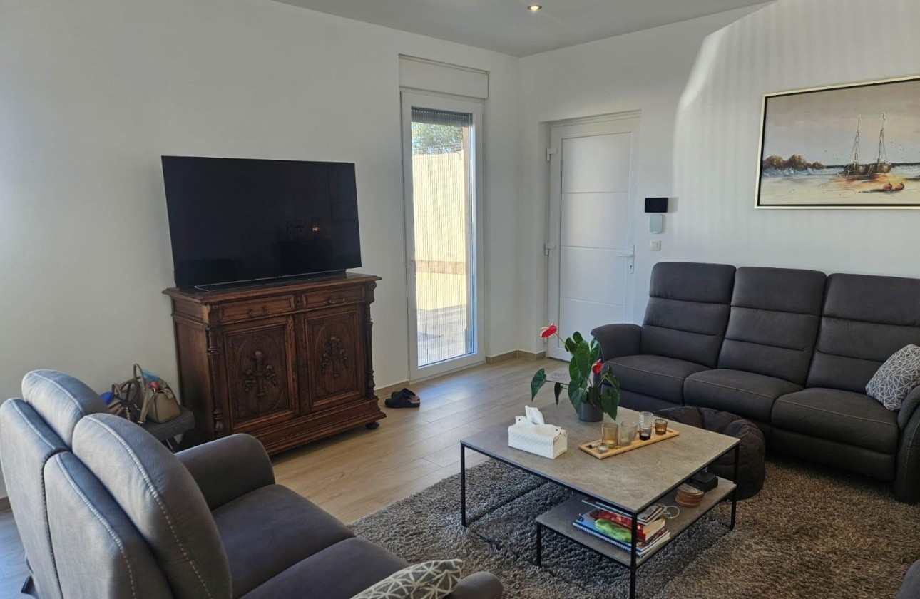 Revente - Villa Individuelle -
Torrevieja - La Siesta - El Salado - Torreta