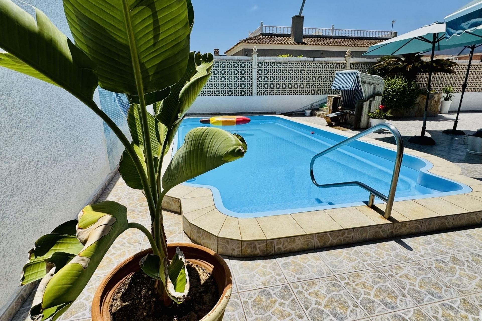 Revente - Villa Individuelle -
Torrevieja - La Siesta - El Salado - Torreta